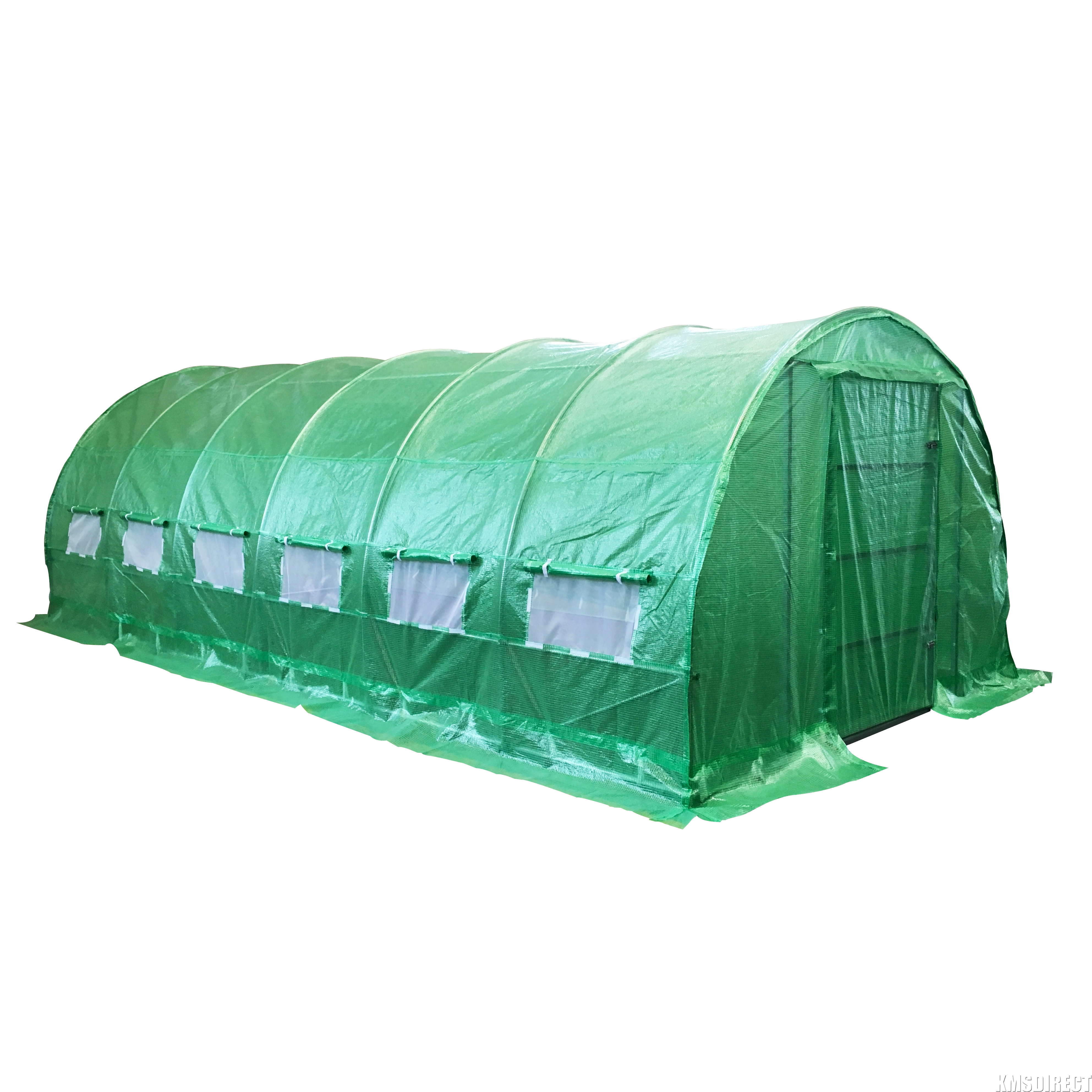 FoxHunter-Fully-Galvanised-Frame-Polytunnel-Greenhouse-Pollytunnel-Poly-Tunnel