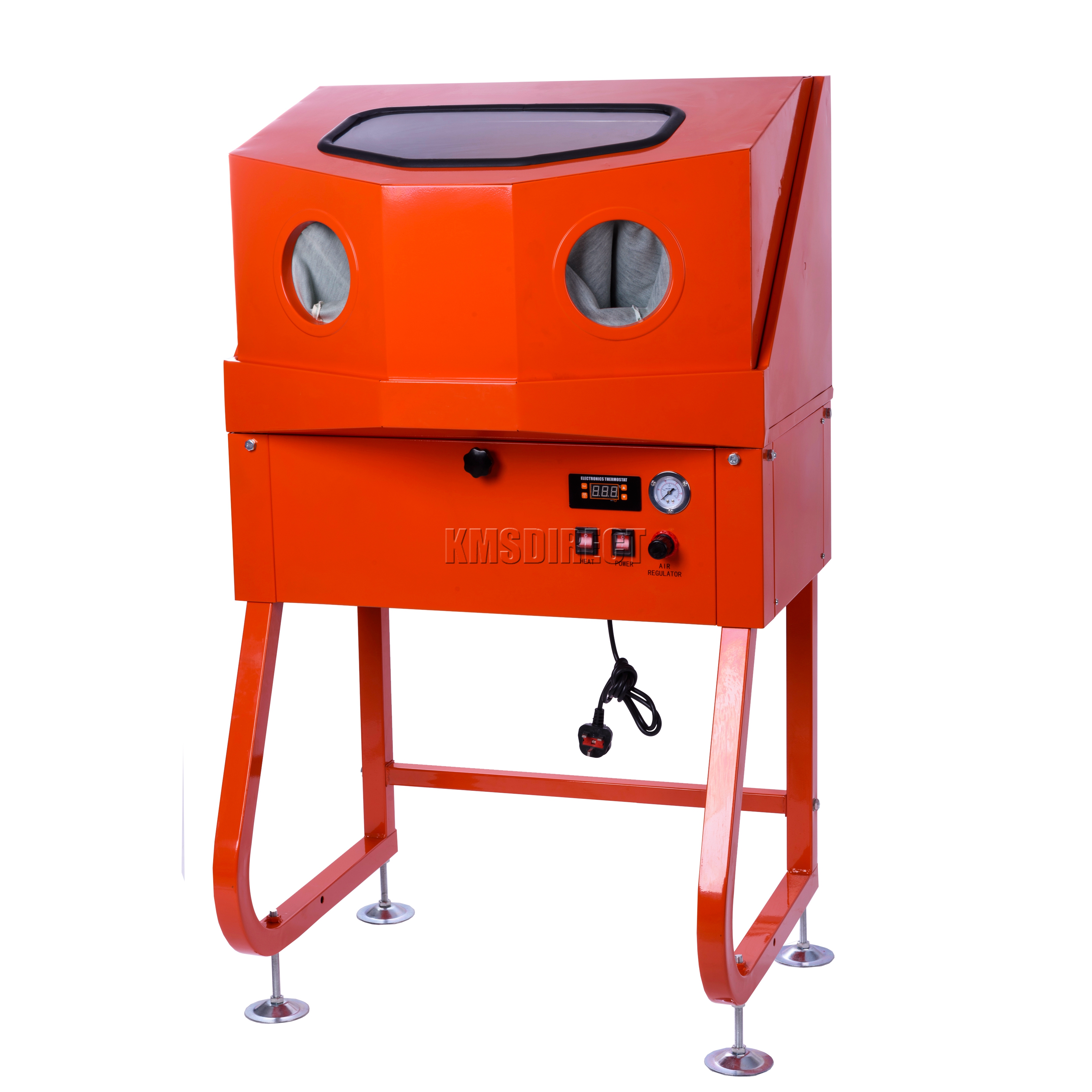 FoxHunter Enclosed Parts Washer With Auxiliary Heating System Cleaner