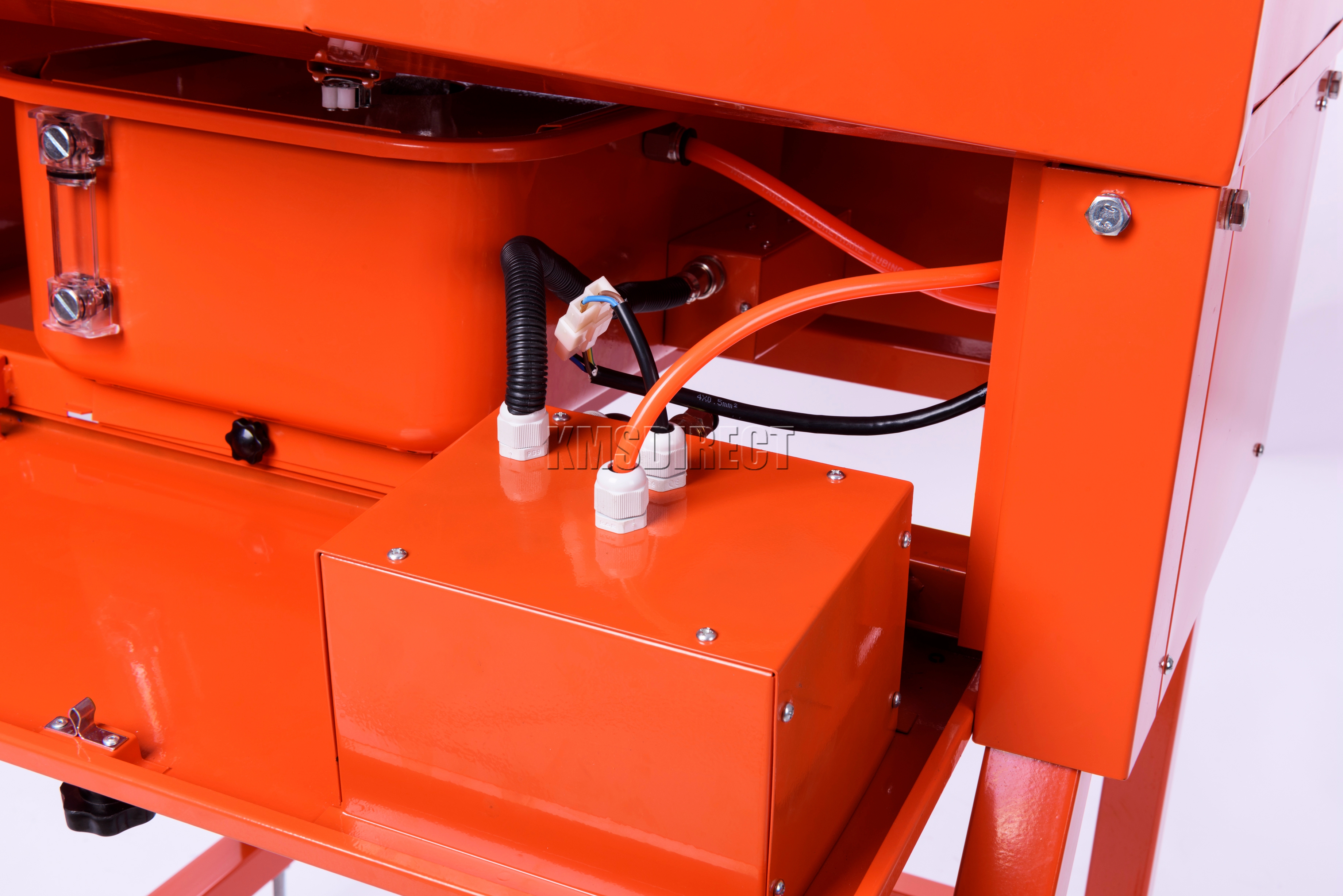 FoxHunter Enclosed Parts Washer Auxiliary Heating Cleaning