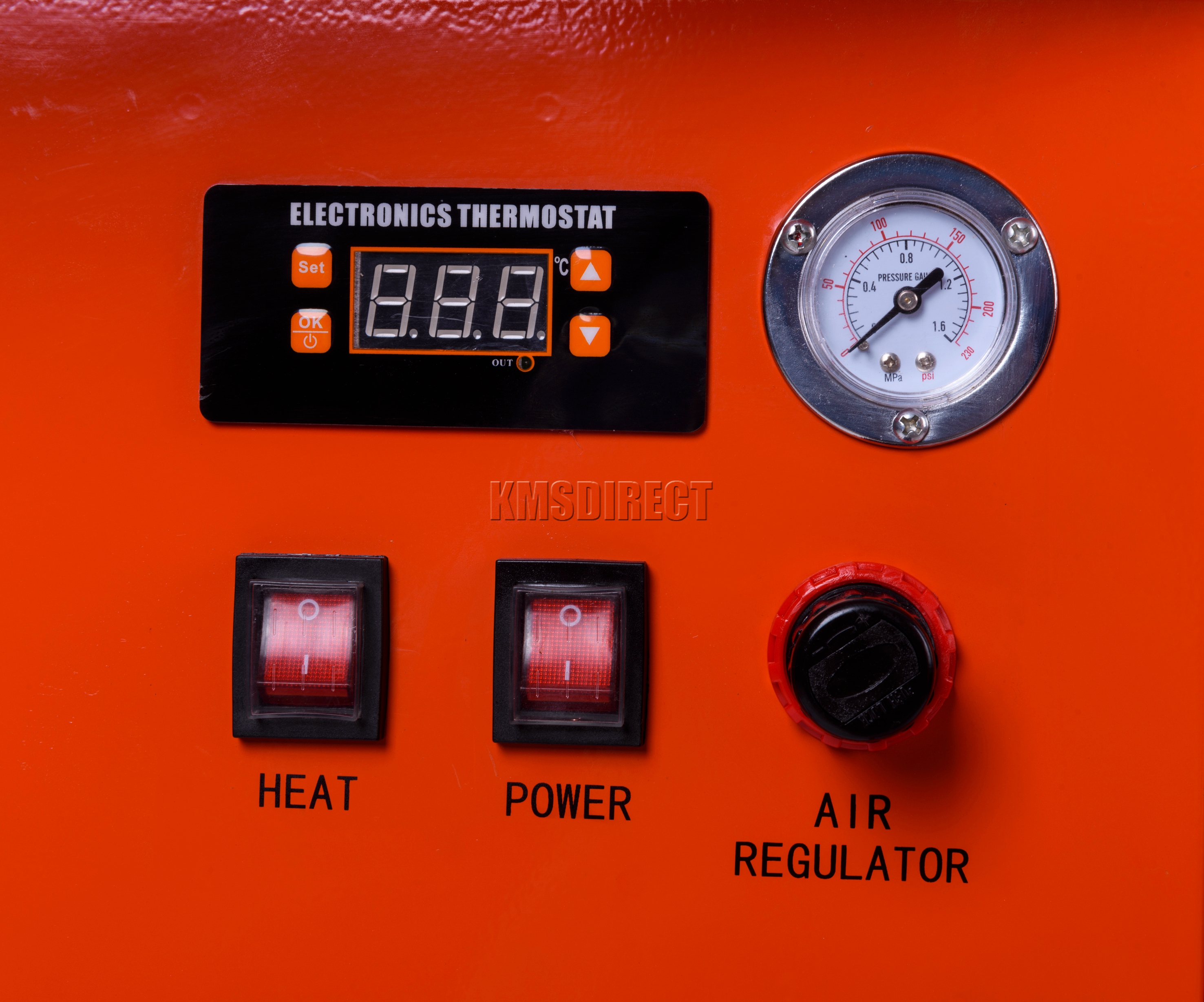 FoxHunter Enclosed Parts Washer Auxiliary Heating Cleaning