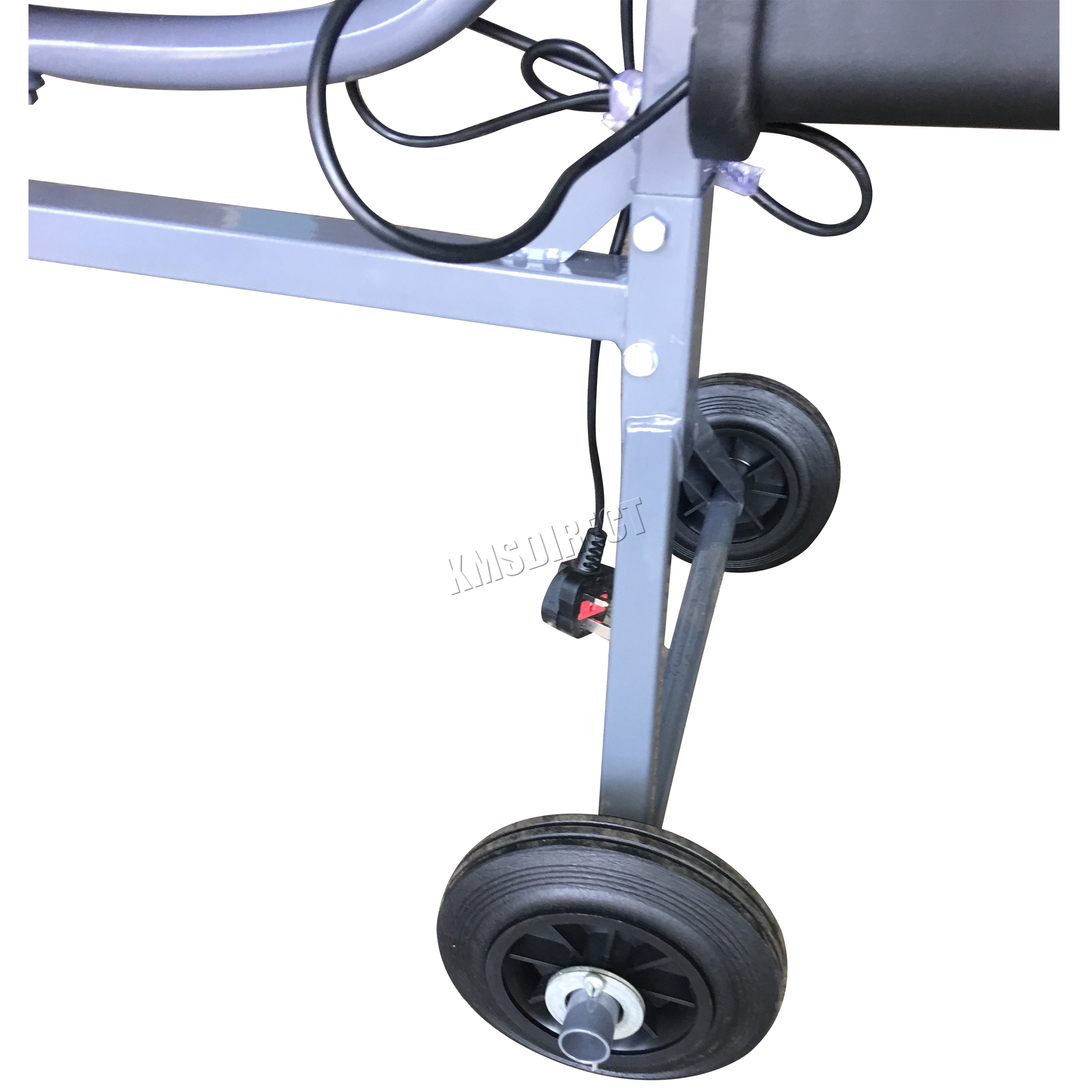 SwitZer 250W Electric Concrete Cement Mixer Mortar Plaster Machine 70L