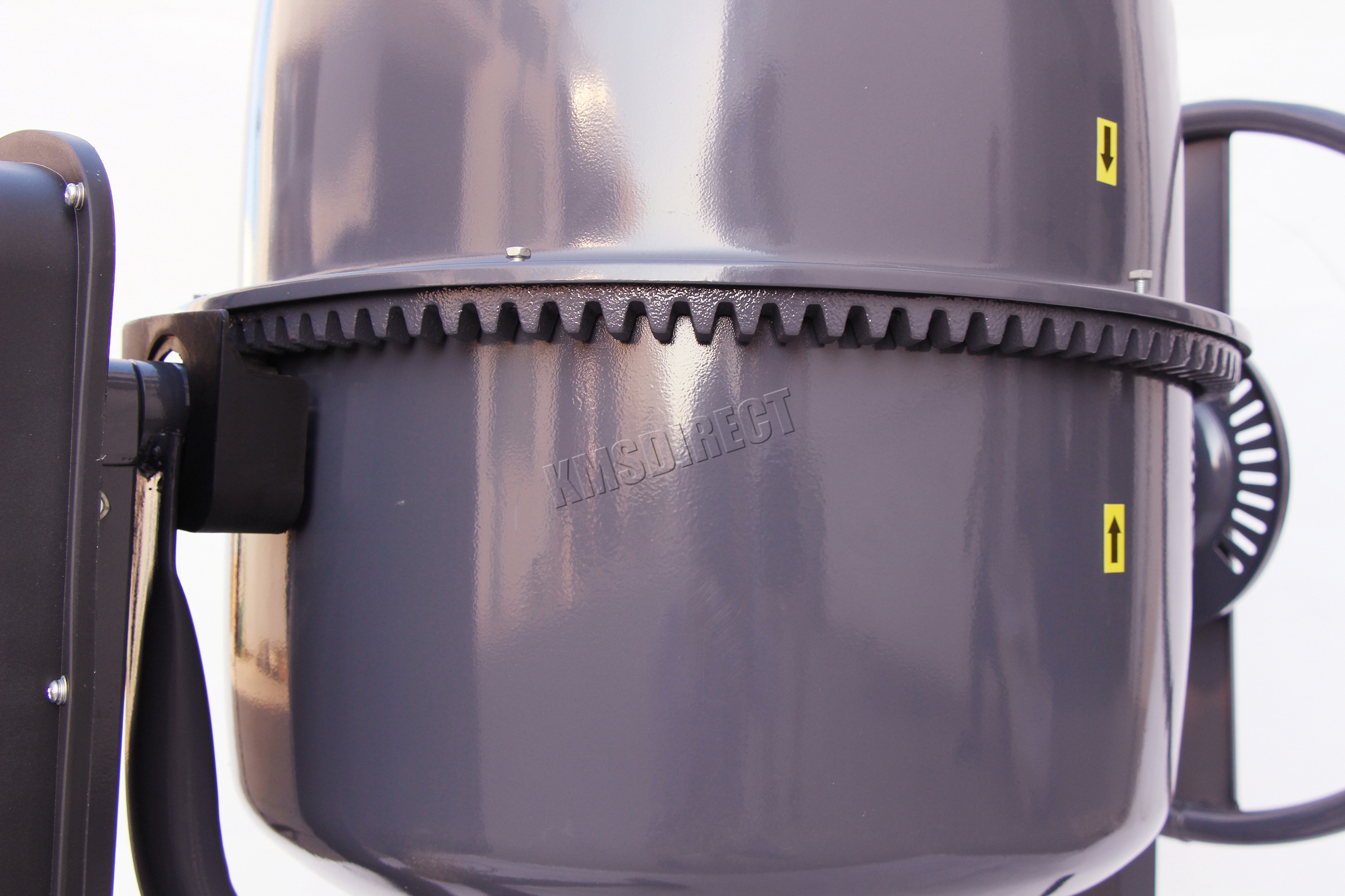 SwitZer 650W Electric Concrete Cement Mixer Mortar Plaster Machine 180L