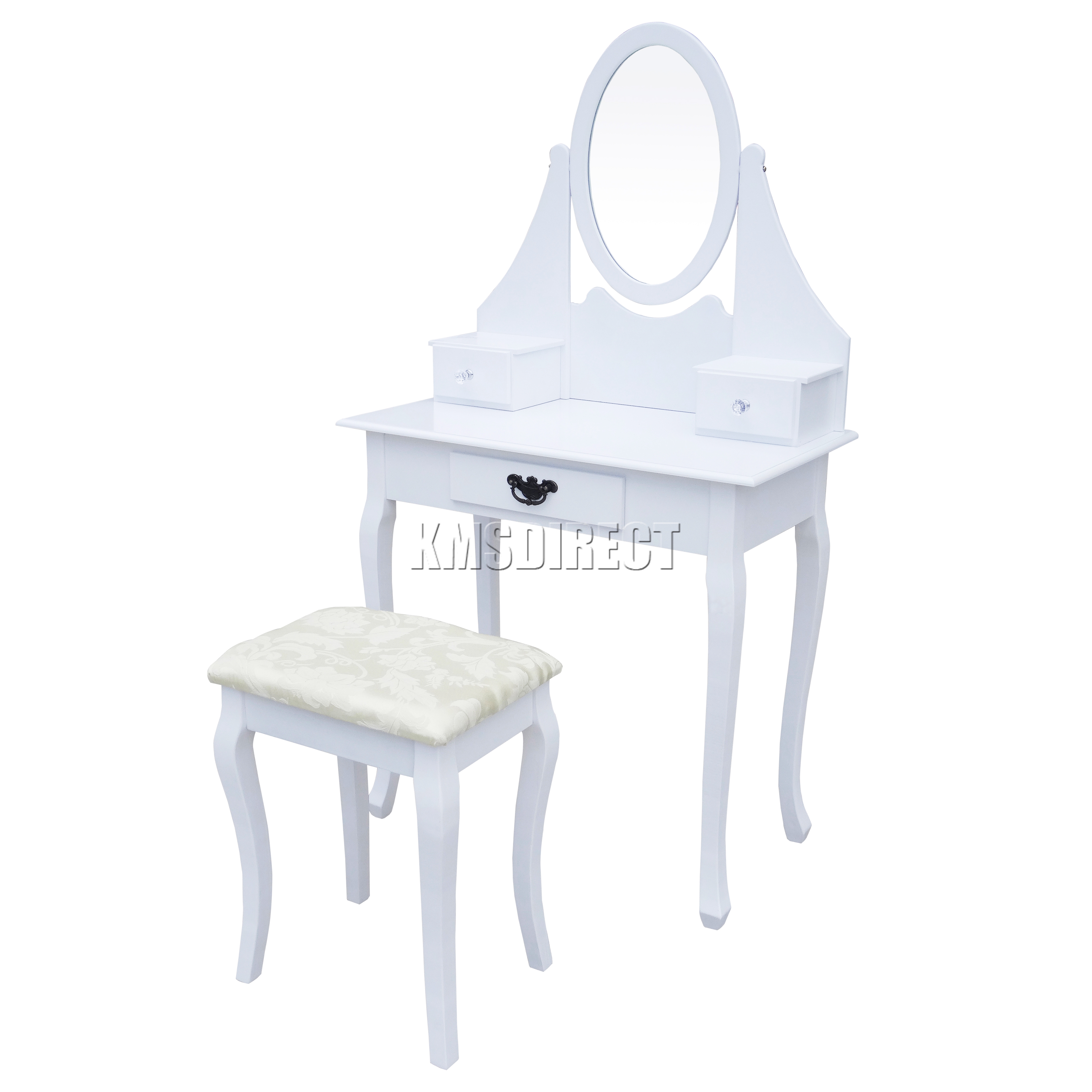 FoxHunter Makeup Dressing Table Set With Stool Drawer Mirror Jewelry ... FoxHunter Makeup Dressing Table Set With Stool Drawer Mirror Jewelry ...