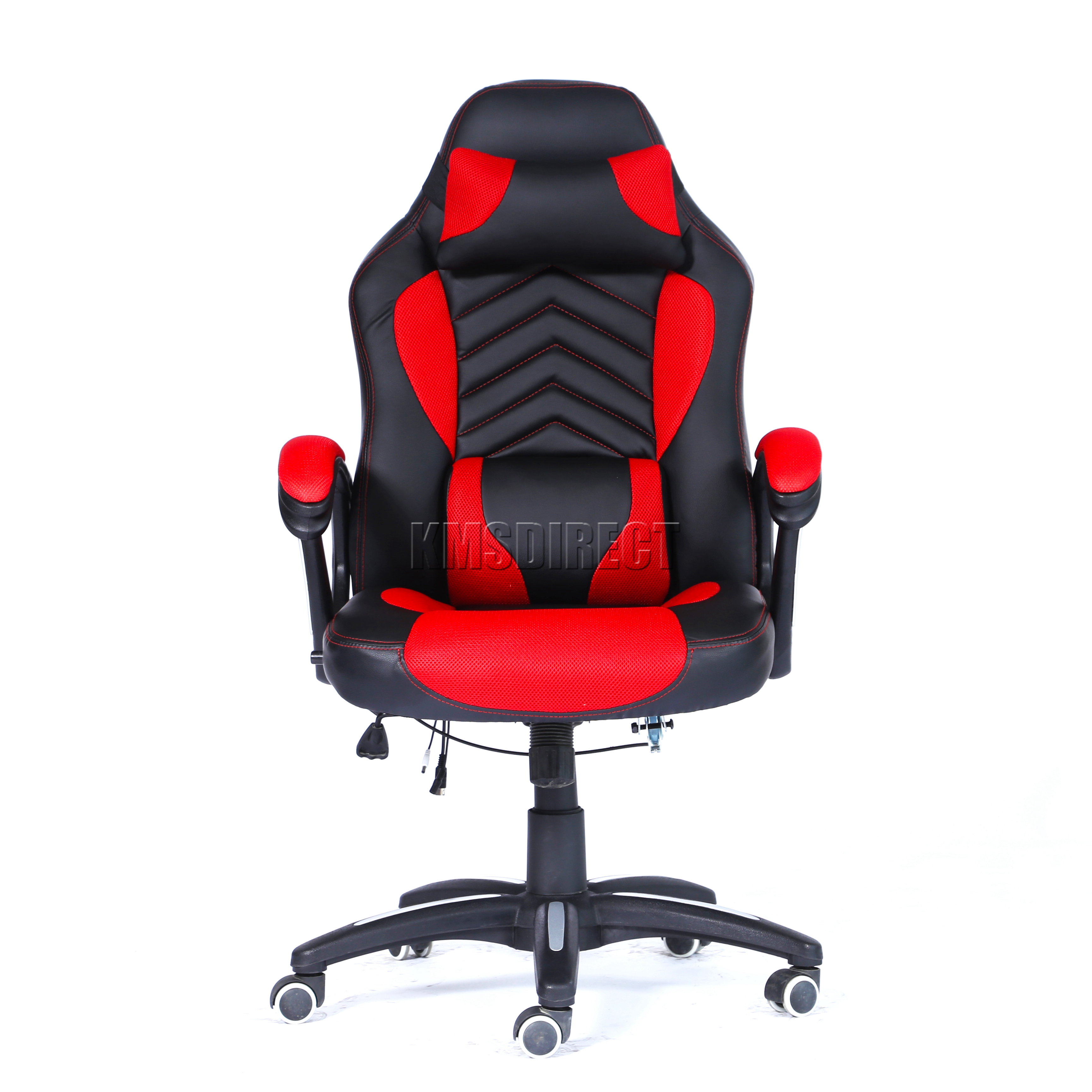 FoxHunter Luxury 6 Point Massage Office Computer Chair Reclining Swivel MC09 New eBay