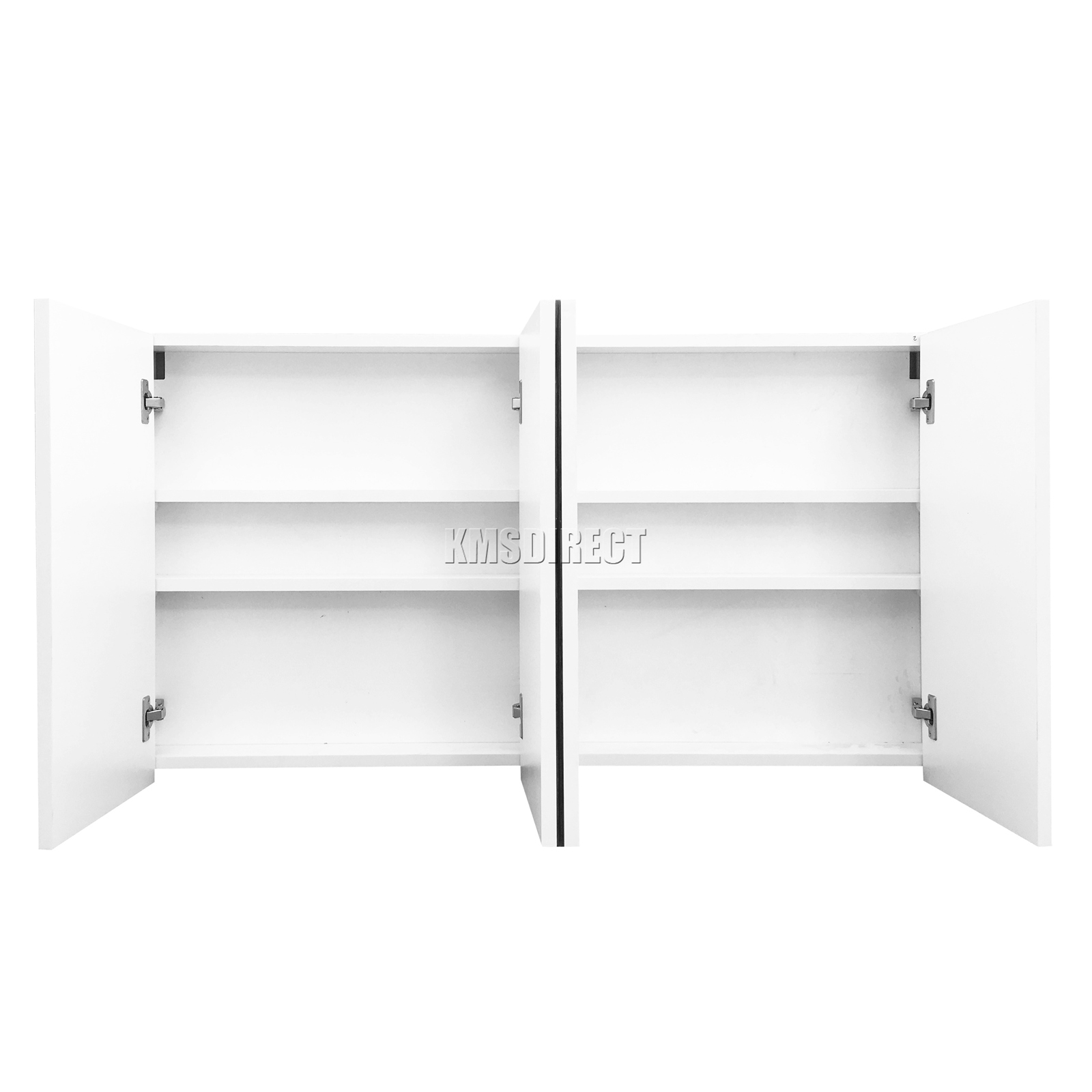 WestWood Wall Mount Mirror Bathroom Unit Storage Cupboard W