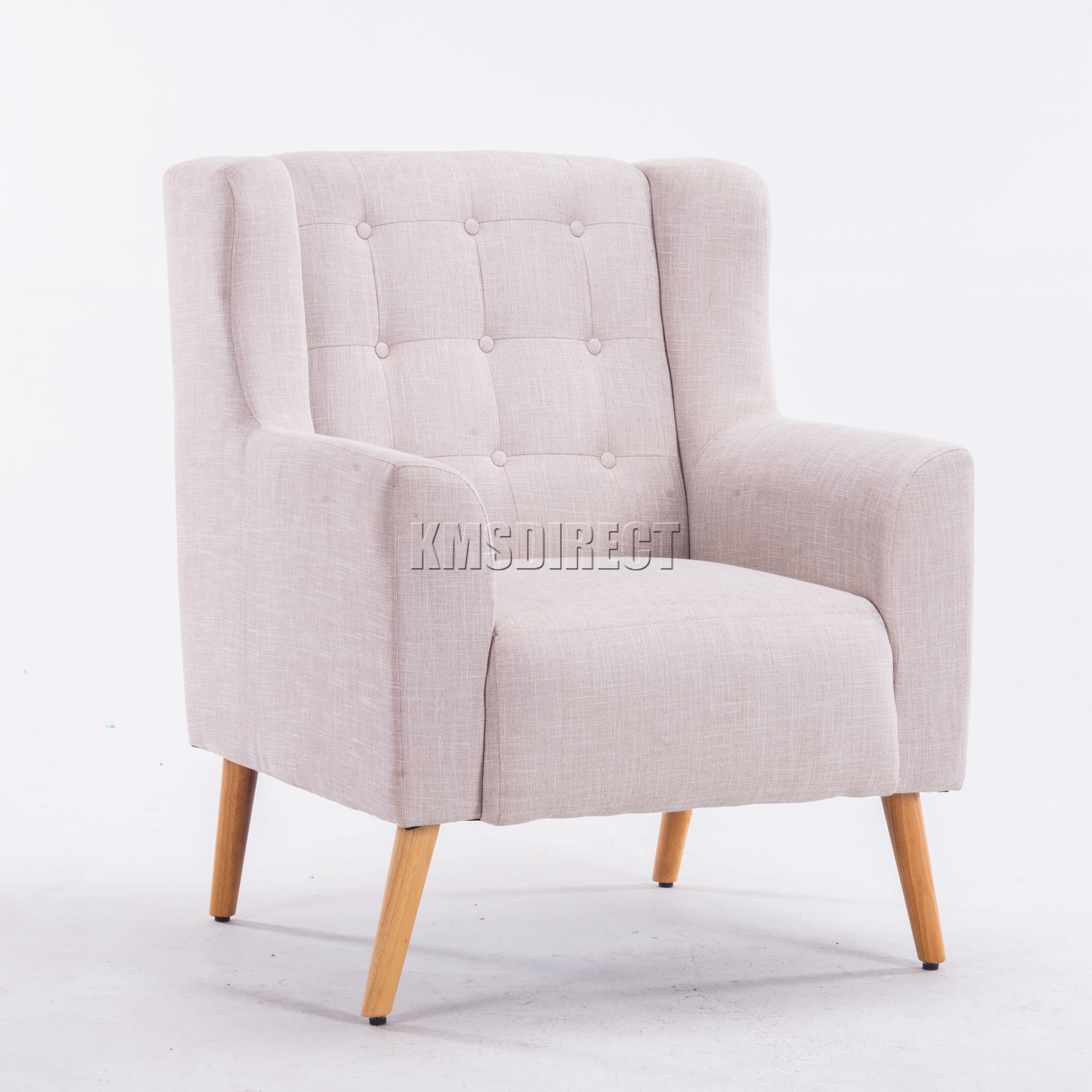 WestWood Linen Fabric Tub Chair Armchair Dining Living Room Lounge ... WestWood Linen Fabric Tub Chair Armchair Dining Living Room Lounge ...