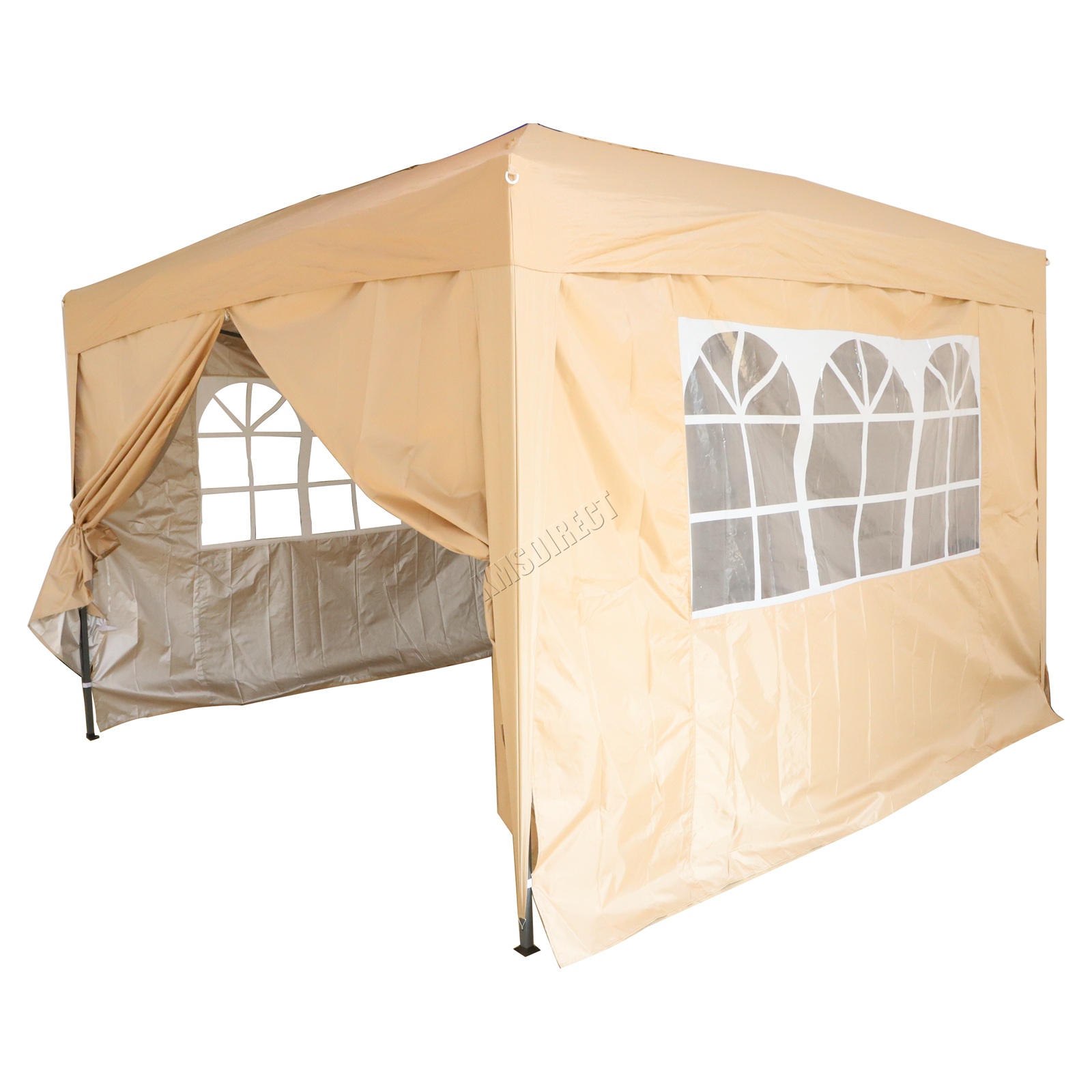 FoxHunter Waterproof 3x3m Pop Up Gazebo Marquee Garden Awning Party