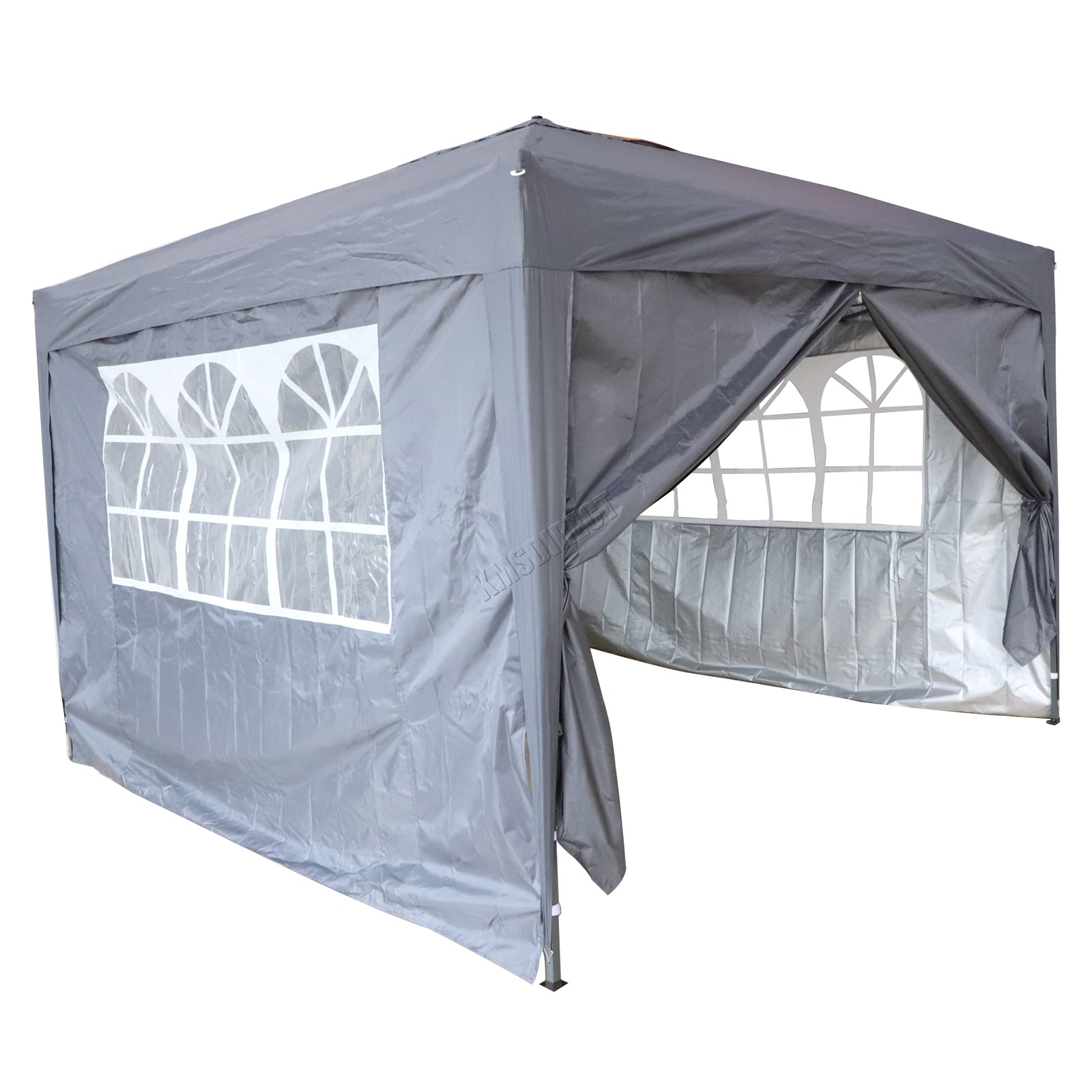 BIRCHTREE Waterproof 3x3m Pop Up Gazebo Marquee Garden Awning Party Tent Canopy eBay
