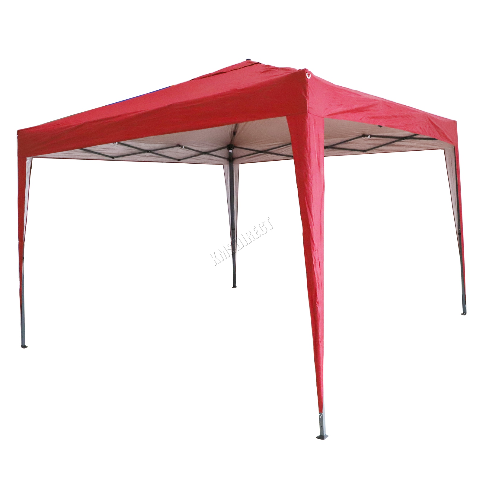 FoxHunter Waterproof 3x3m Pop Up Gazebo Marquee Garden Awning Party