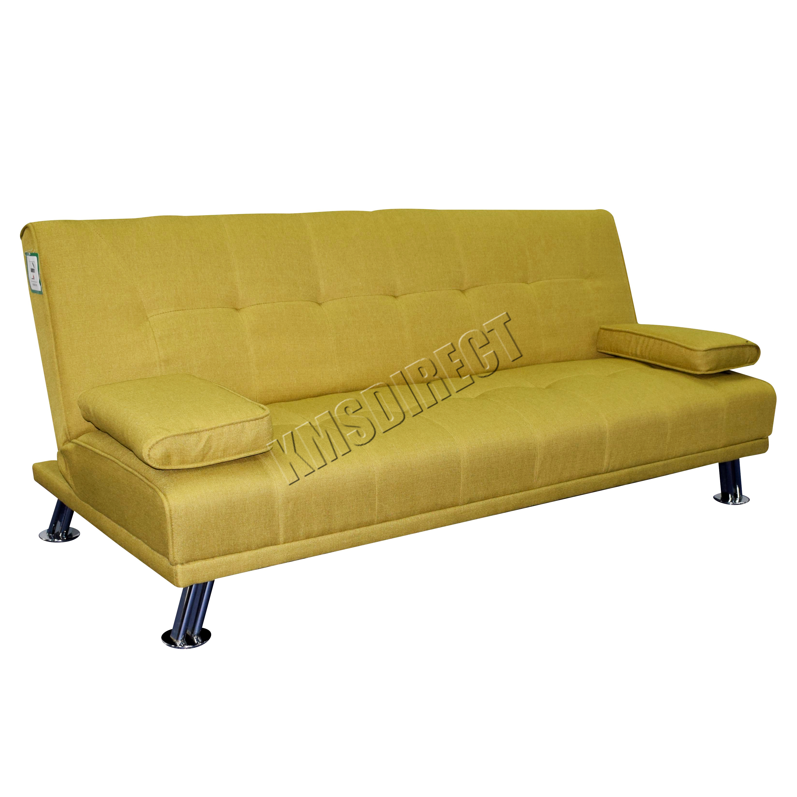 WestWood Fabric Chunky Sofa Bed Recliner 3 Seater Modern Luxury Design