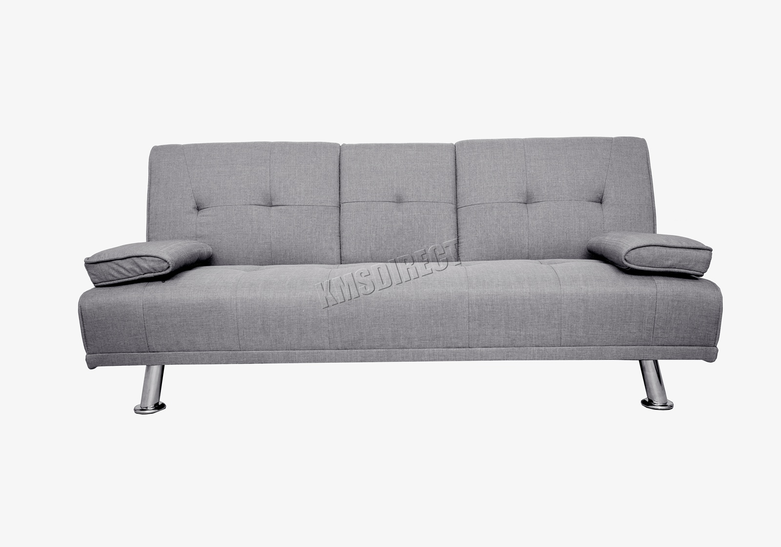 WestWood Fabric Manhattan Sofa Bed Recliner 3 Seater Modern Luxury