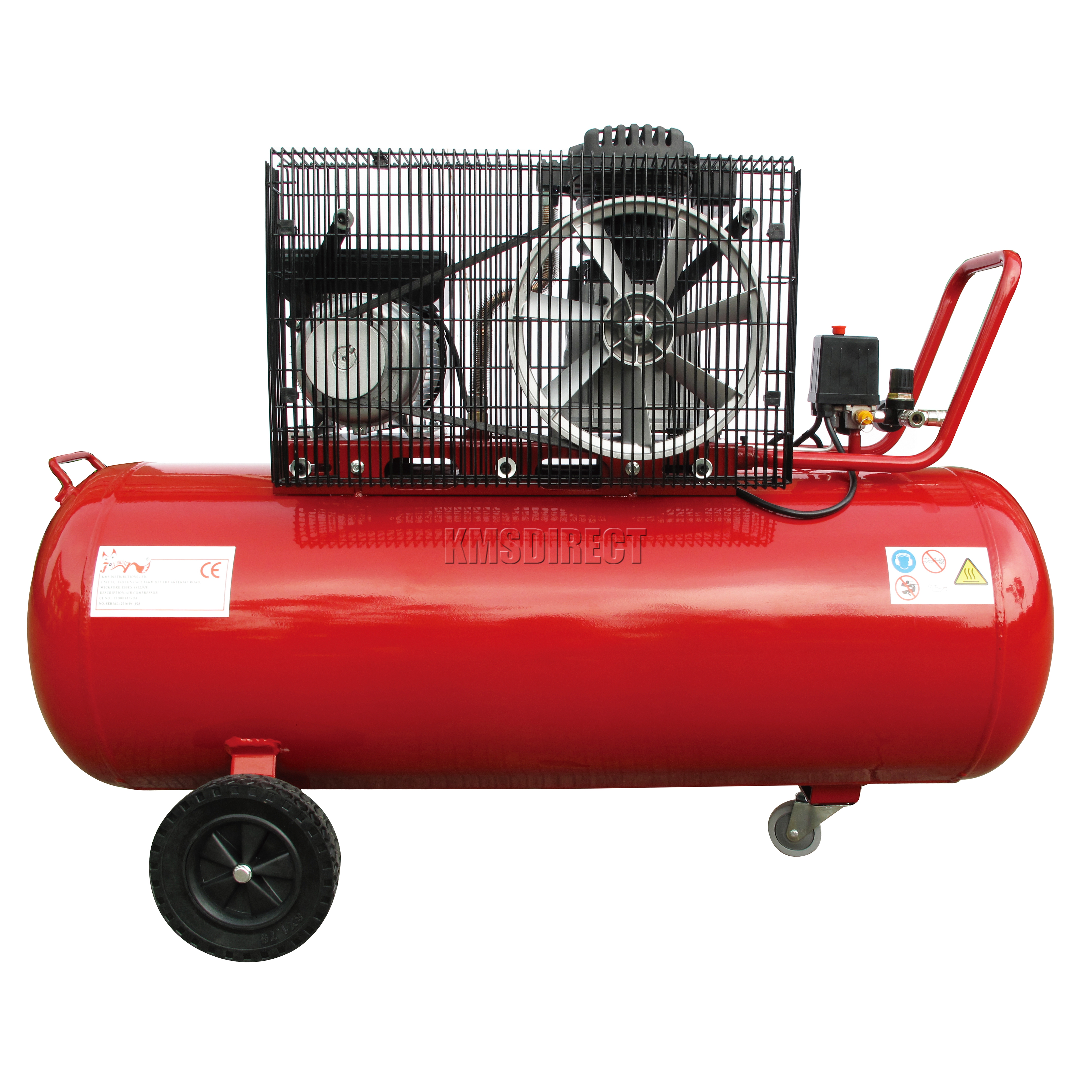 FoxHunter Air Compressor 150L Litre 3HP 10 BAR Electric 33 Gallon With Wheel New eBay