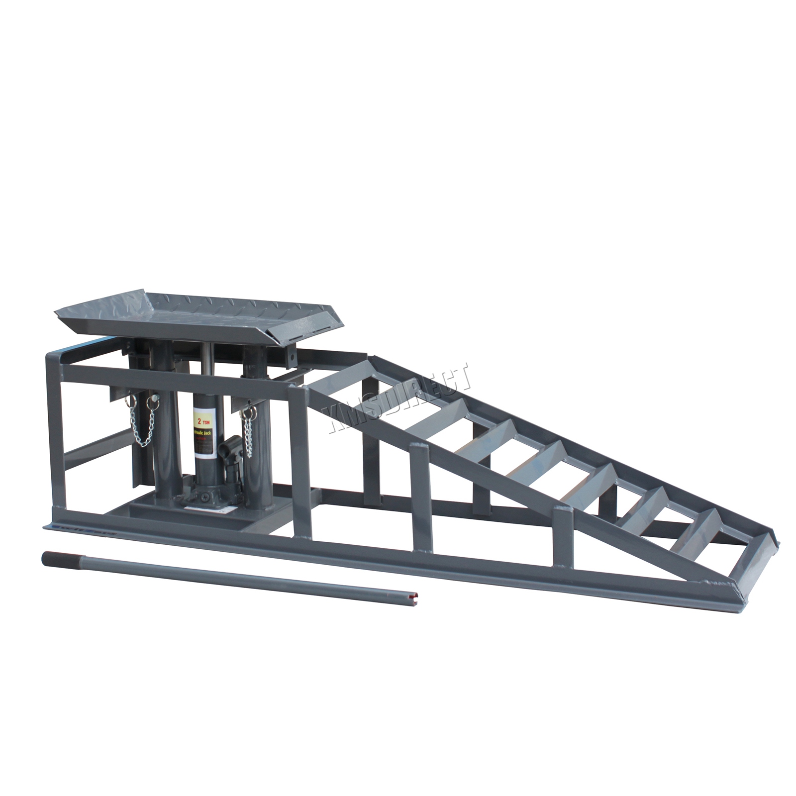 Switzer Vehicle Car Ramp Lift 2 Ton Hydraulic Jack Garage Heavy Duty