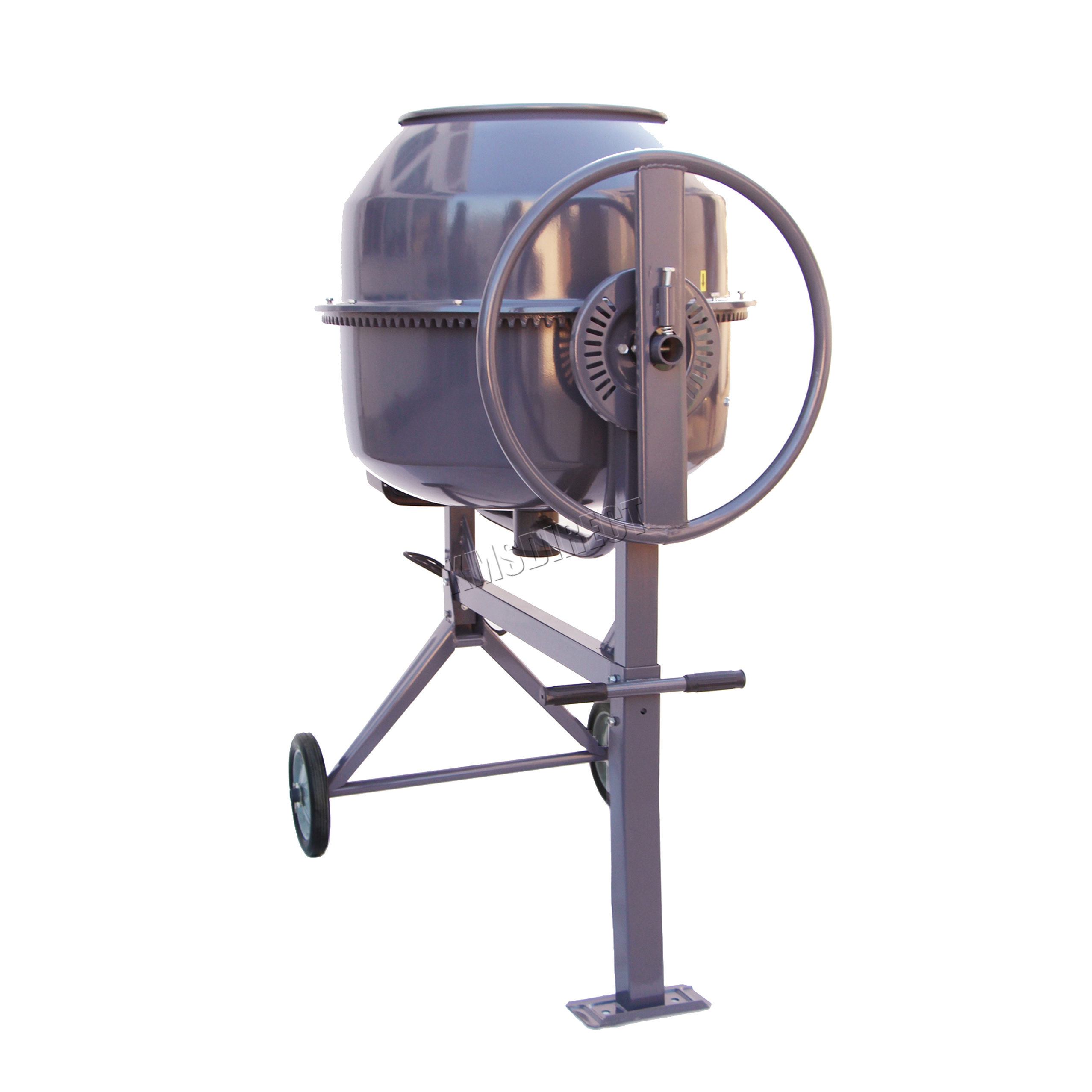 SwitZer 650W Electric Concrete Cement Mixer Mortar Plaster Machine 140L