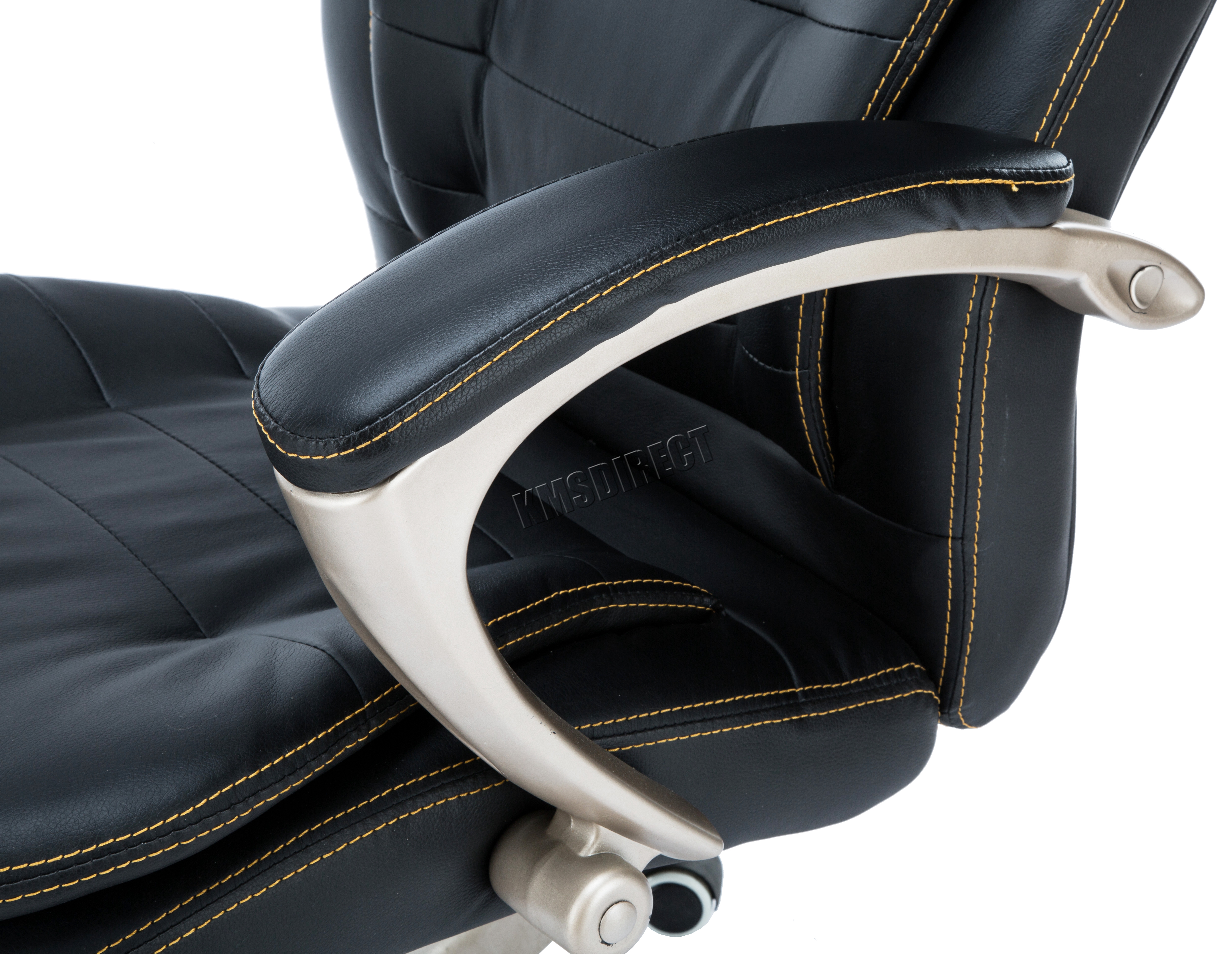Westwood Computer Executive Office Chair Pu Leather Swivel High Back Sentinel Westwood Computer Executive Office Chair Pu Leather Swivel High Back Oc01 Black