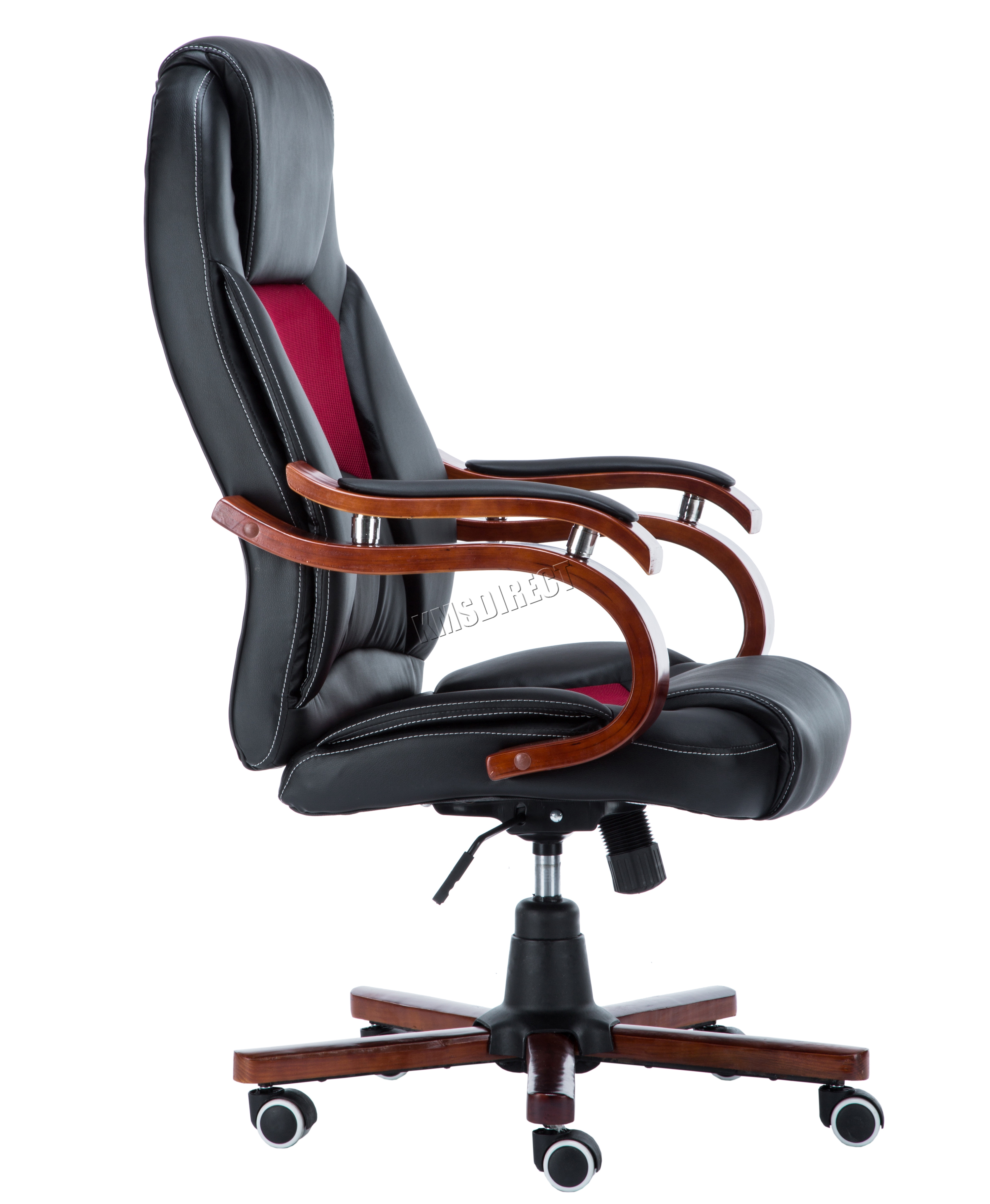 Westwood Computer Executive Office Chair Pu Leather Swivel High Back Sentinel Westwood Computer Executive Office Chair Pu Leather Swivel High Back Oc02 Black