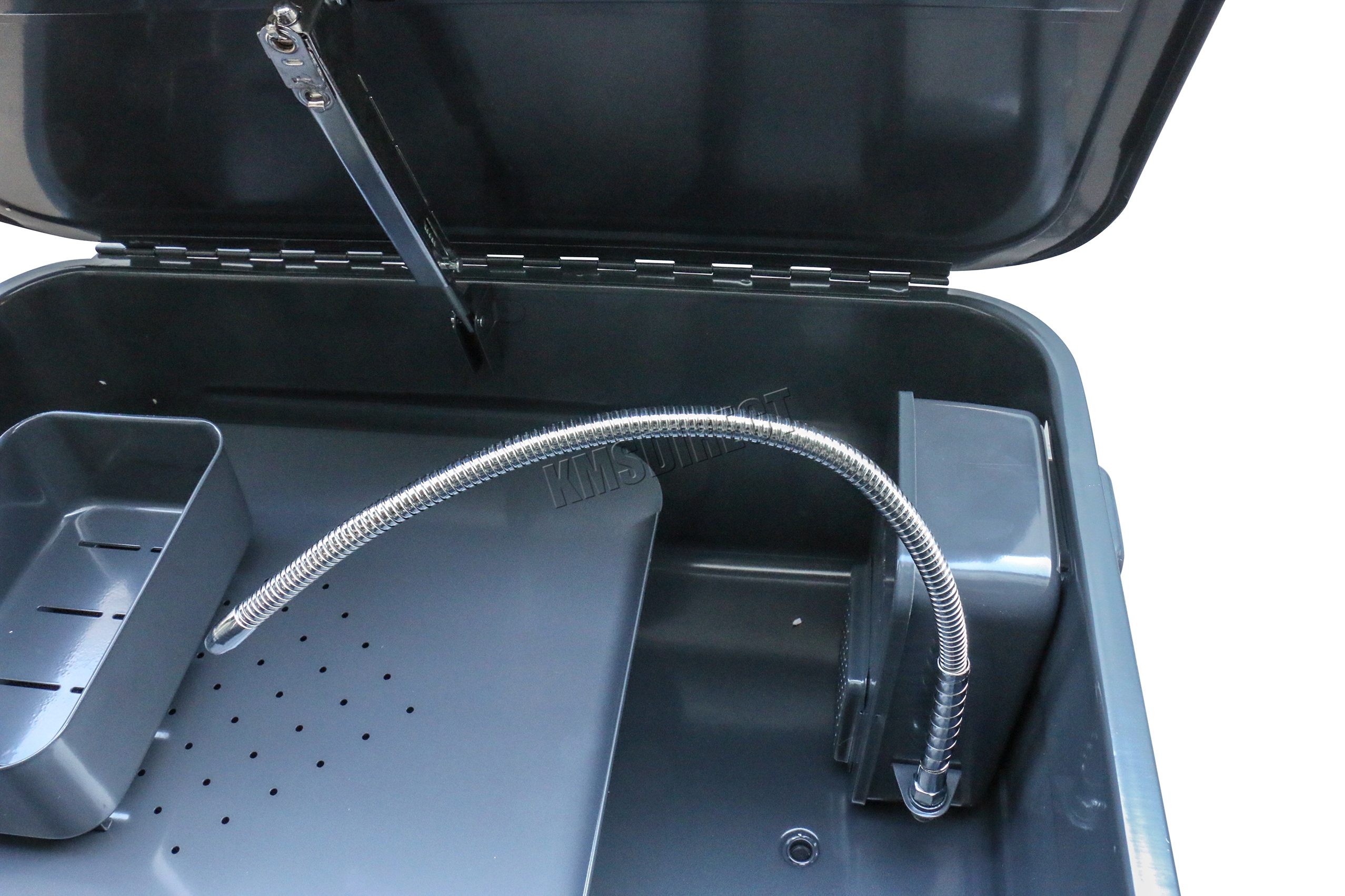 SwitZer 20 Gallon Part Washer With Pump Tank Cleaner Cleaning Bench