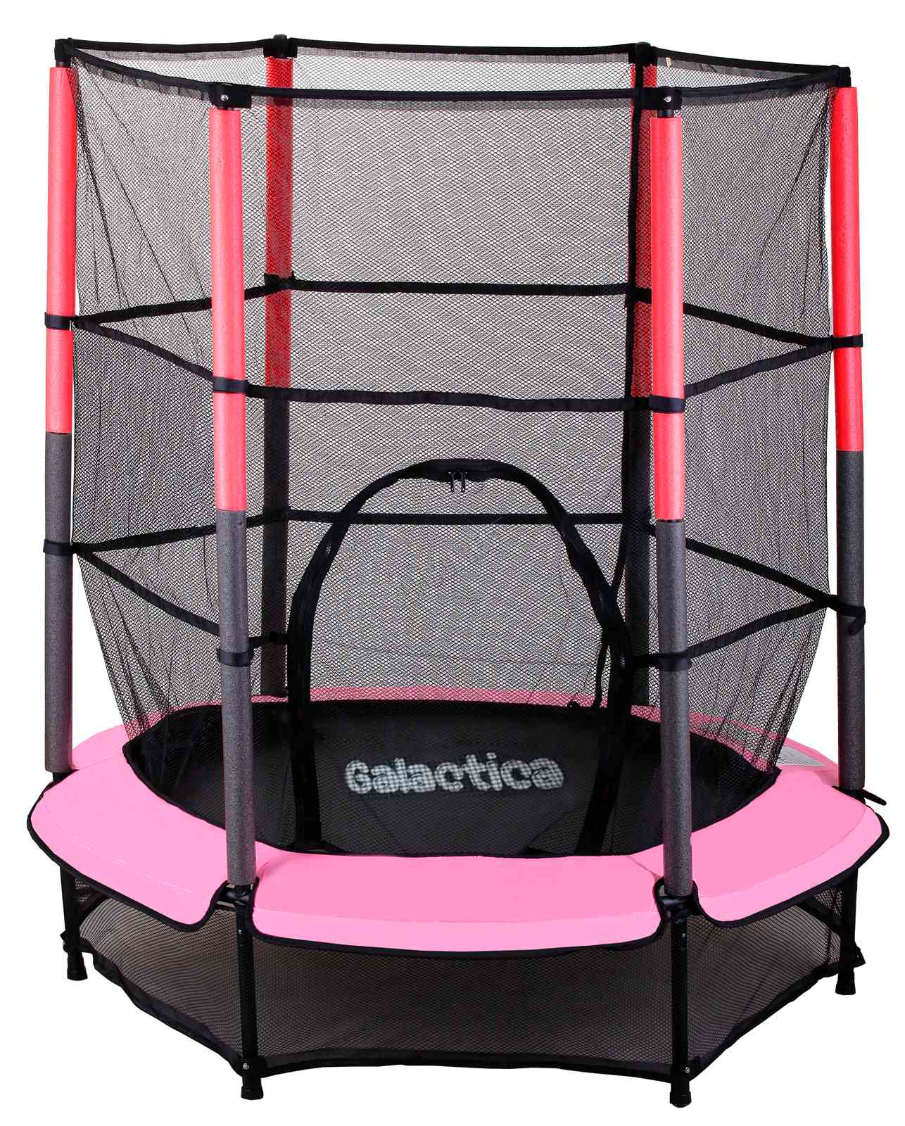 pink mini trampoline