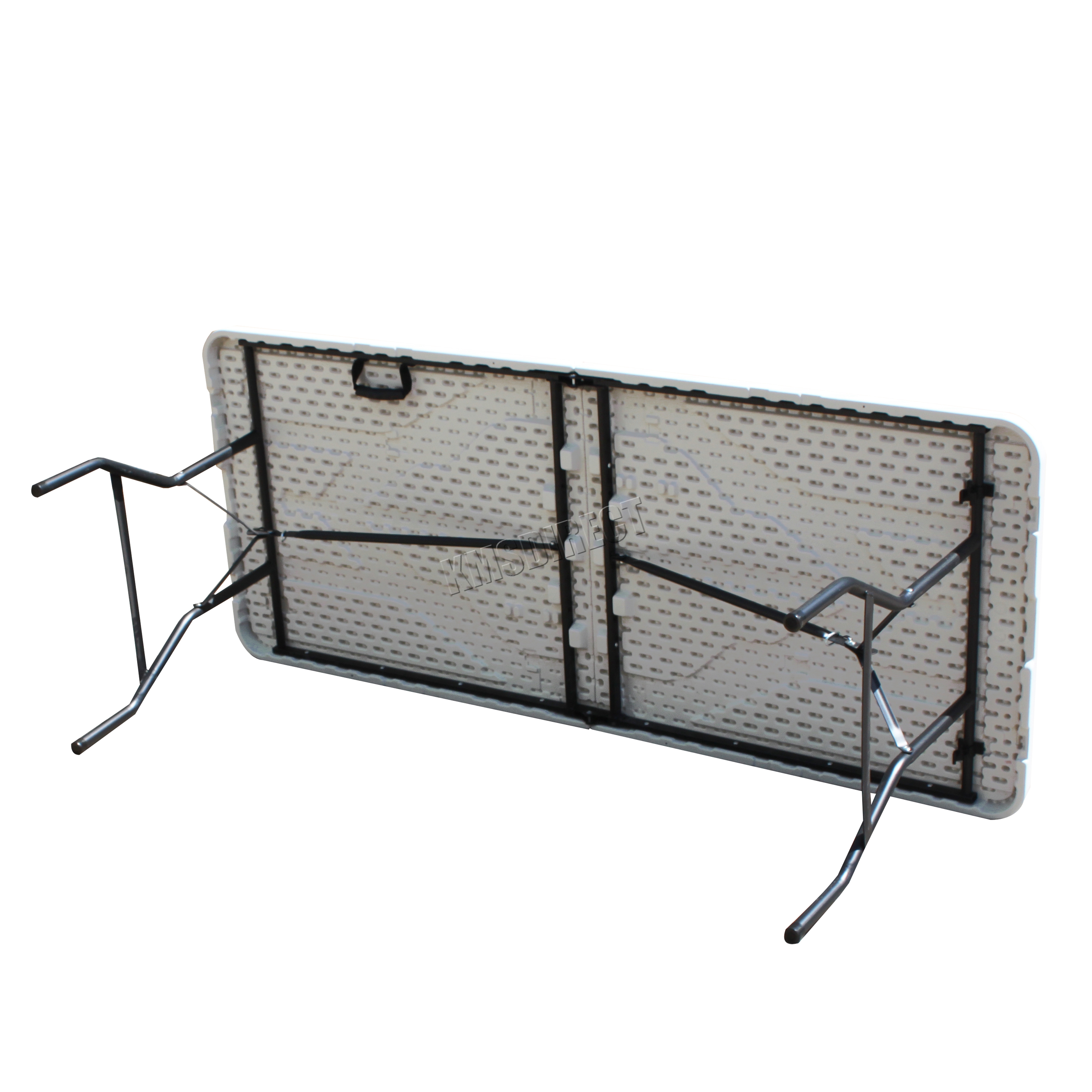 WestWood Heavy Duty Folding Table Portable Plastic Camping Garden Party