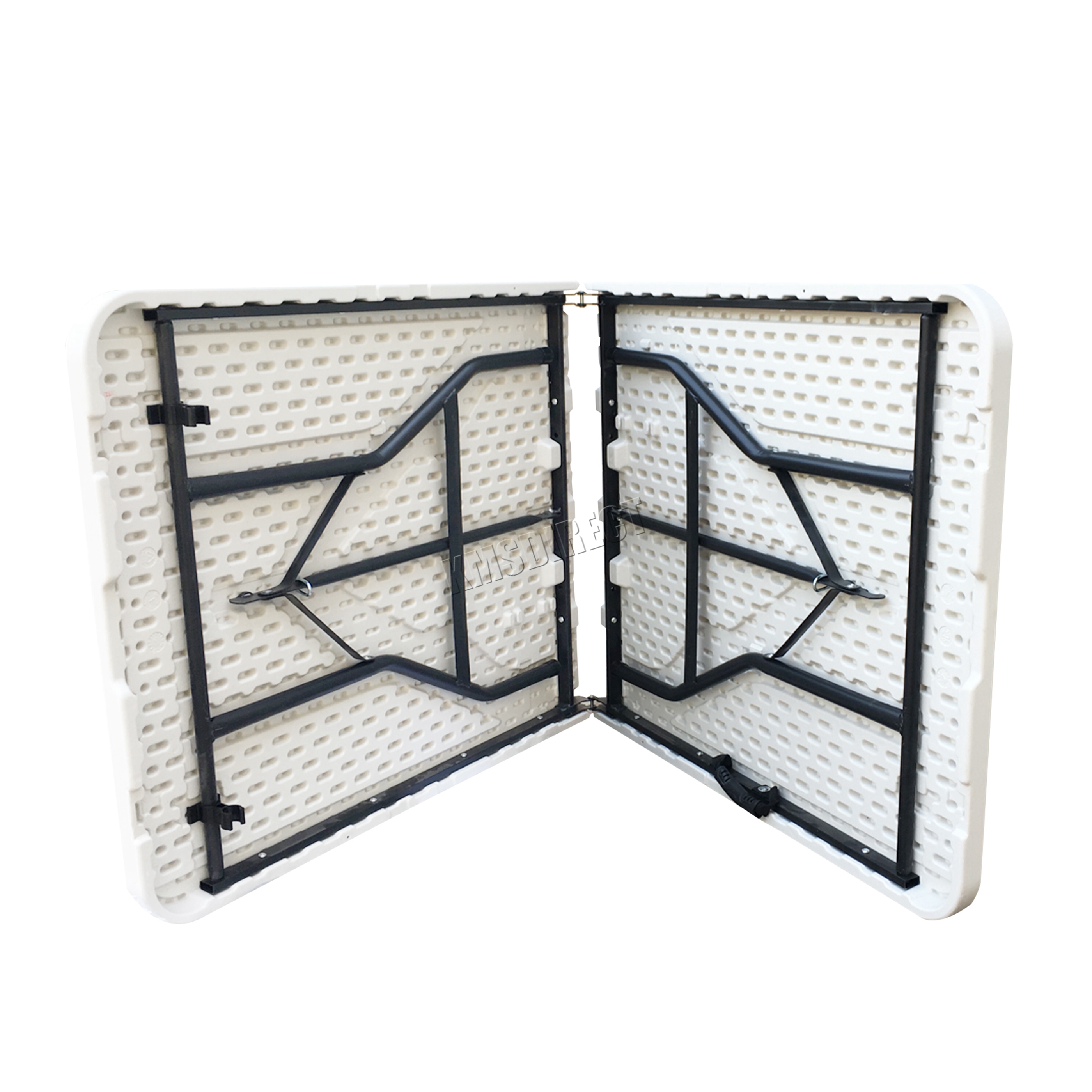 WestWood Heavy Duty Folding Table Portable Plastic Camping Garden Party