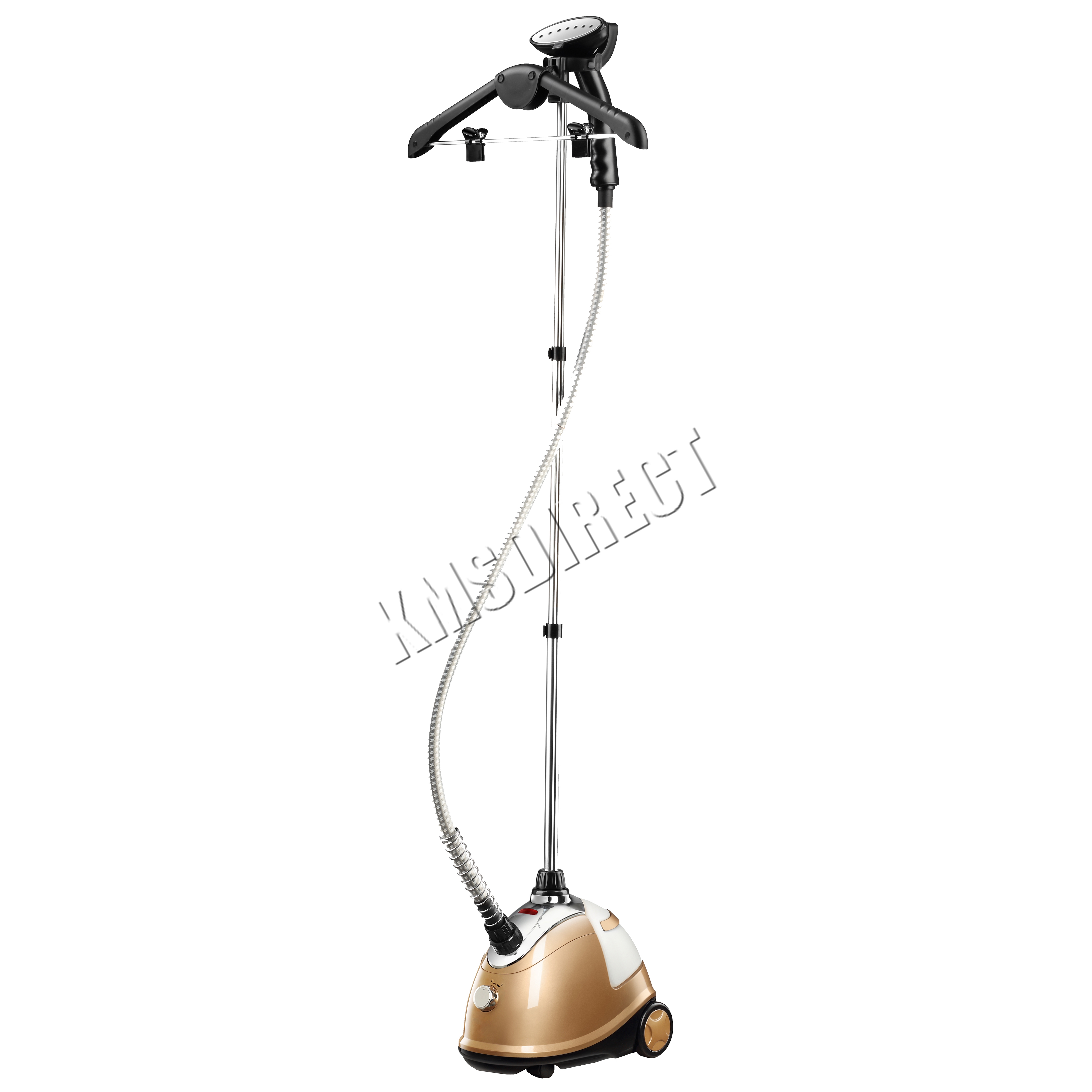 FoxHunter Pro Garment Steamer 1800W Fabric Curtain Silk Clothes Iron