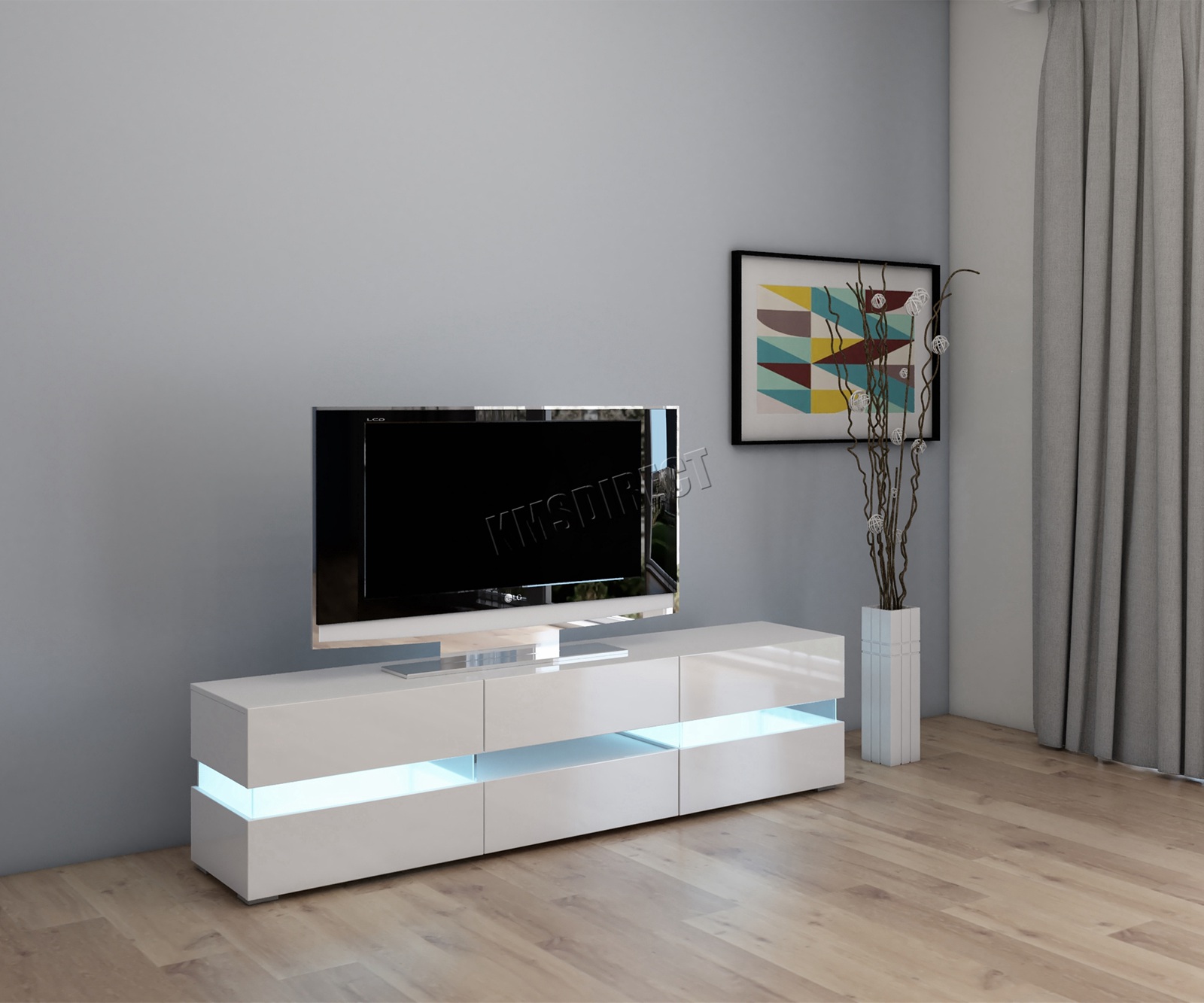 Westwood Modern Led Tv Unit Stand Cabinet High Gloss Doors Matte Westwood Modern Led Tv Unit Stand Cabinet High