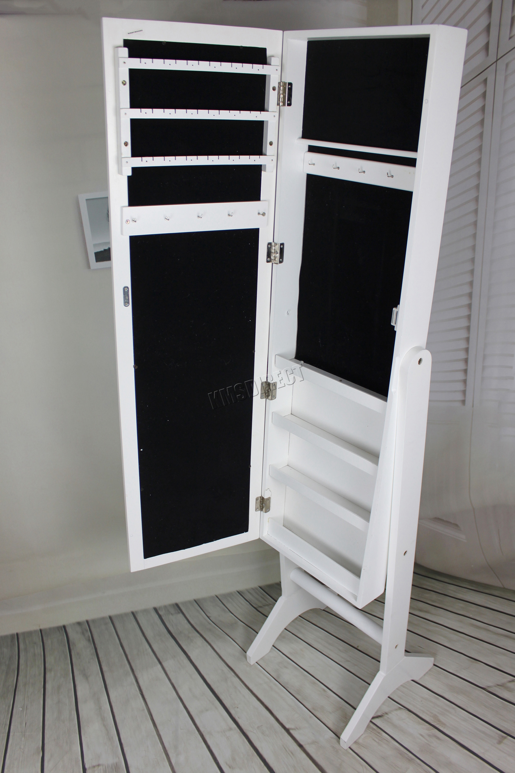 Westwood Armoire Jewellery Cabinet Makeup Storage Lockable Jewelry Westwood Armoire Jewellery Cabinet Makeup Storage Lockable Jewelry