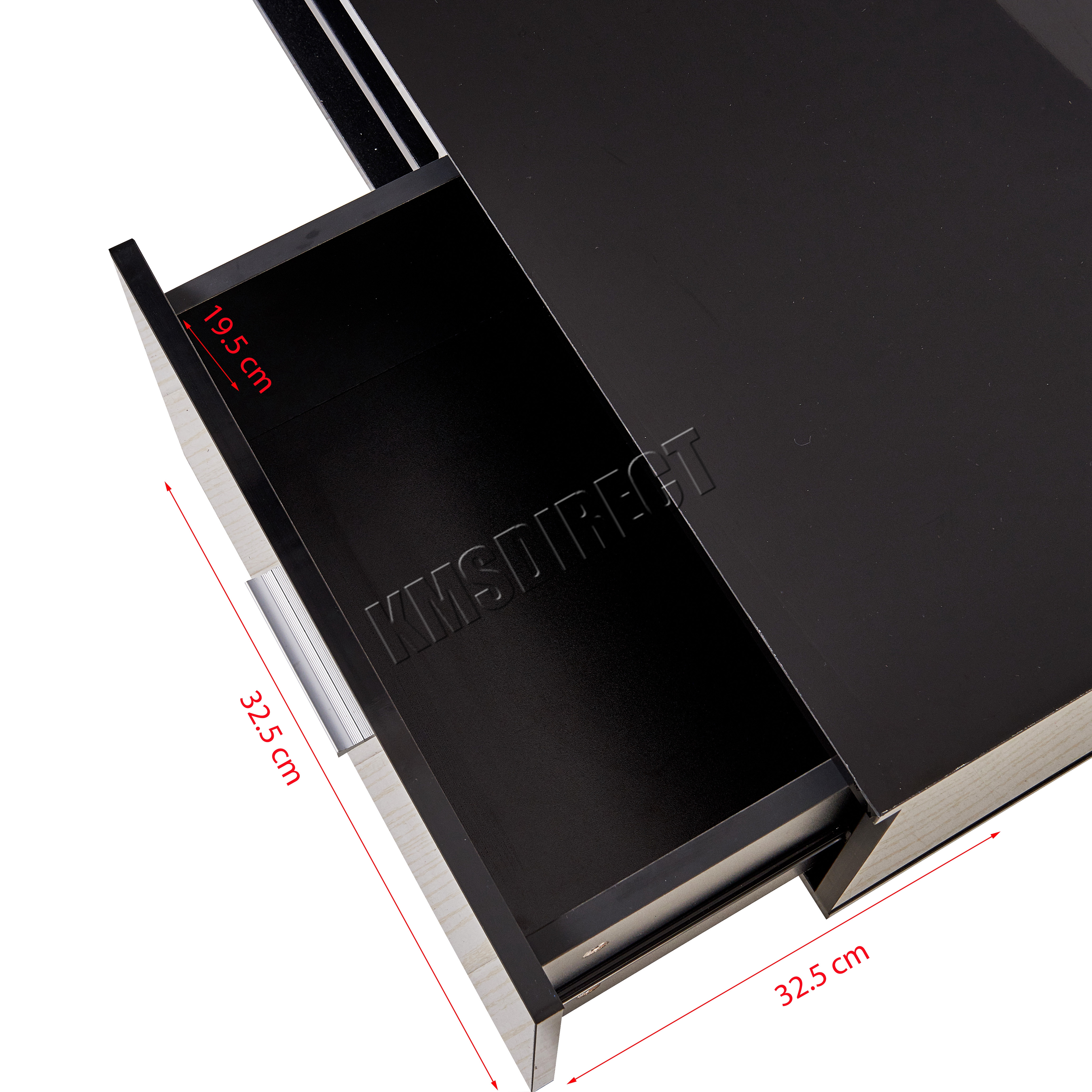 WestWood Modern TV Unit Stand High Gloss Home Furniture With