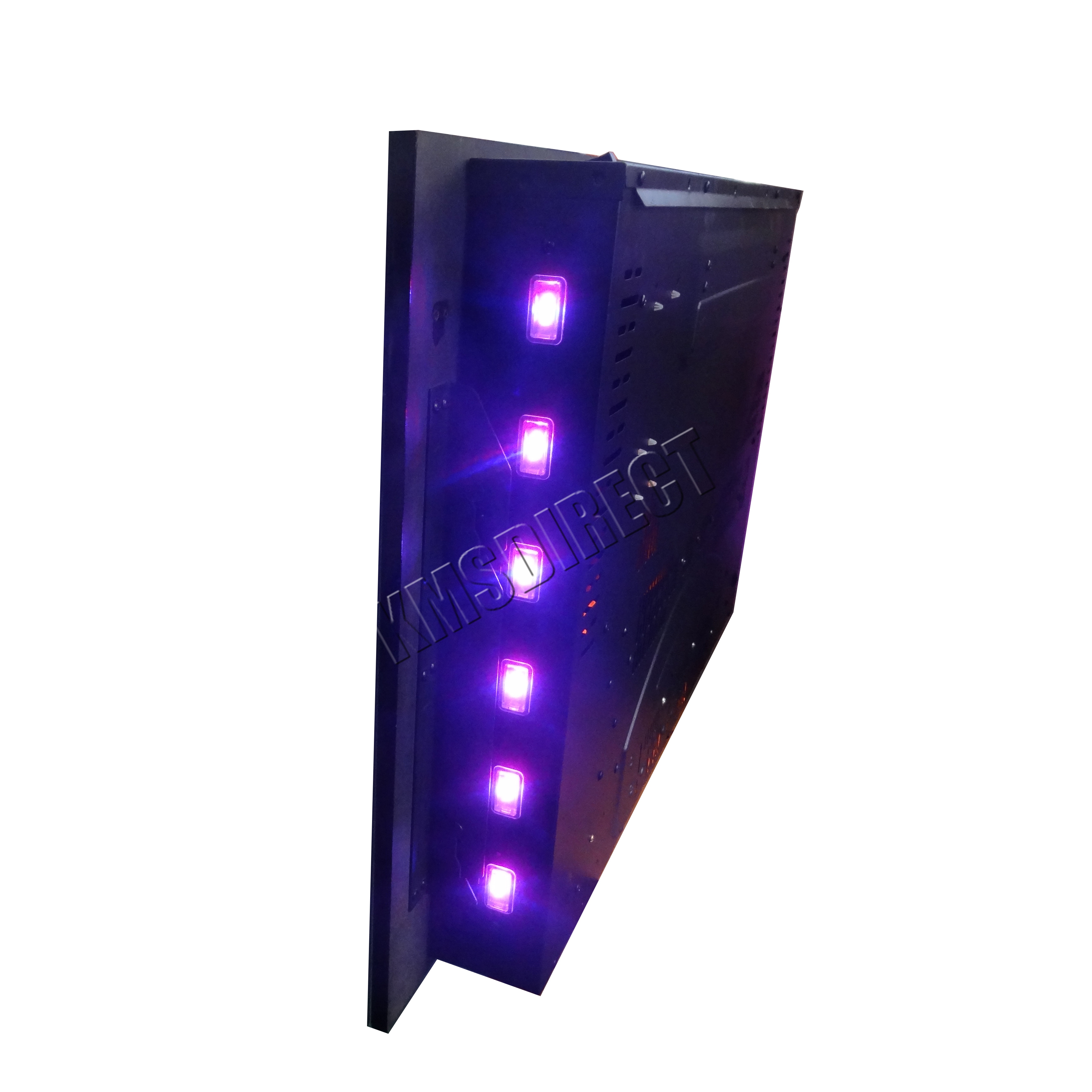 Wall Mounted Electric Fireplace Glass Heater Fire Remote Control LED Backlit New - Picture 37 of 43