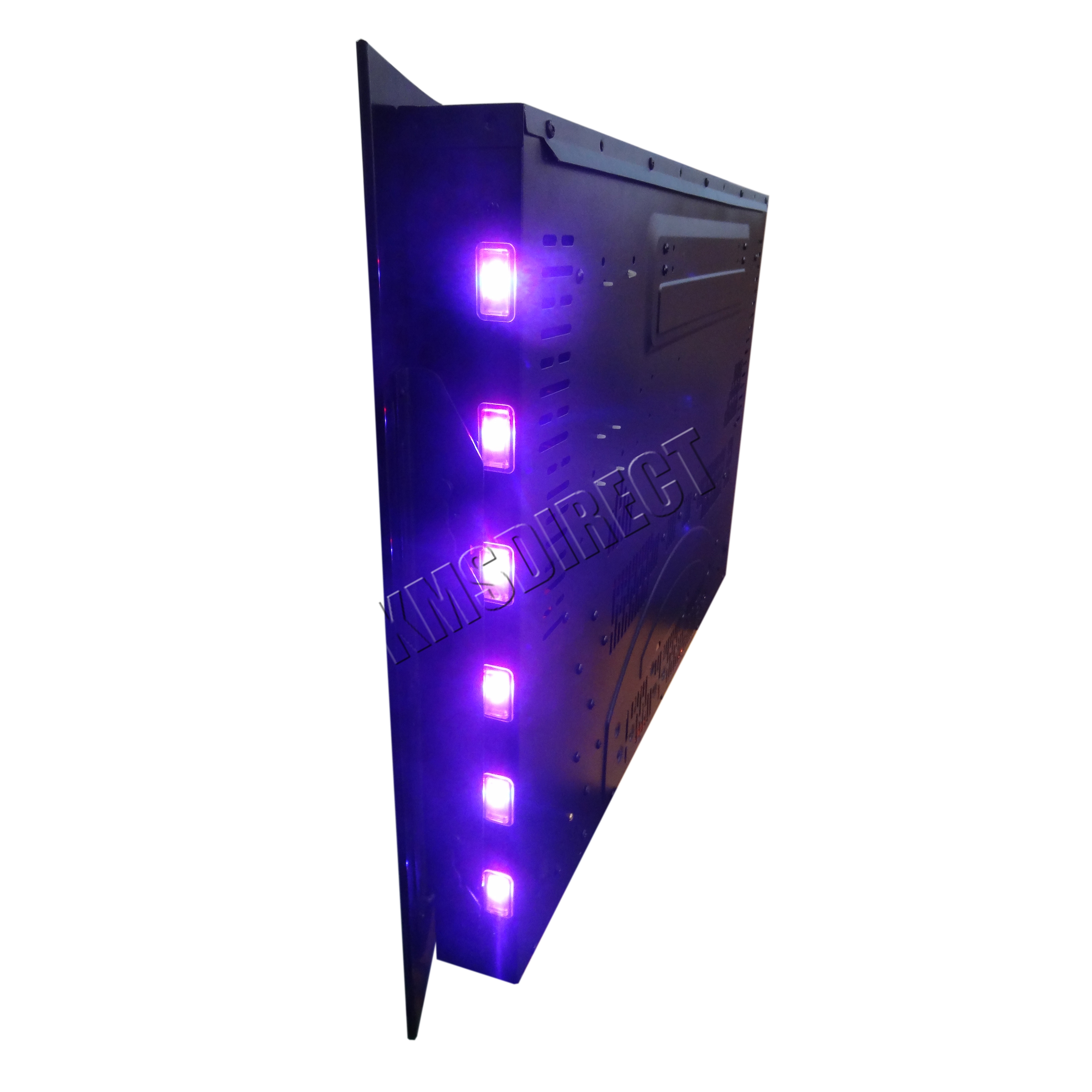 Wall Mounted Electric Fireplace Glass Heater Fire Remote Control LED Backlit New - Picture 41 of 43