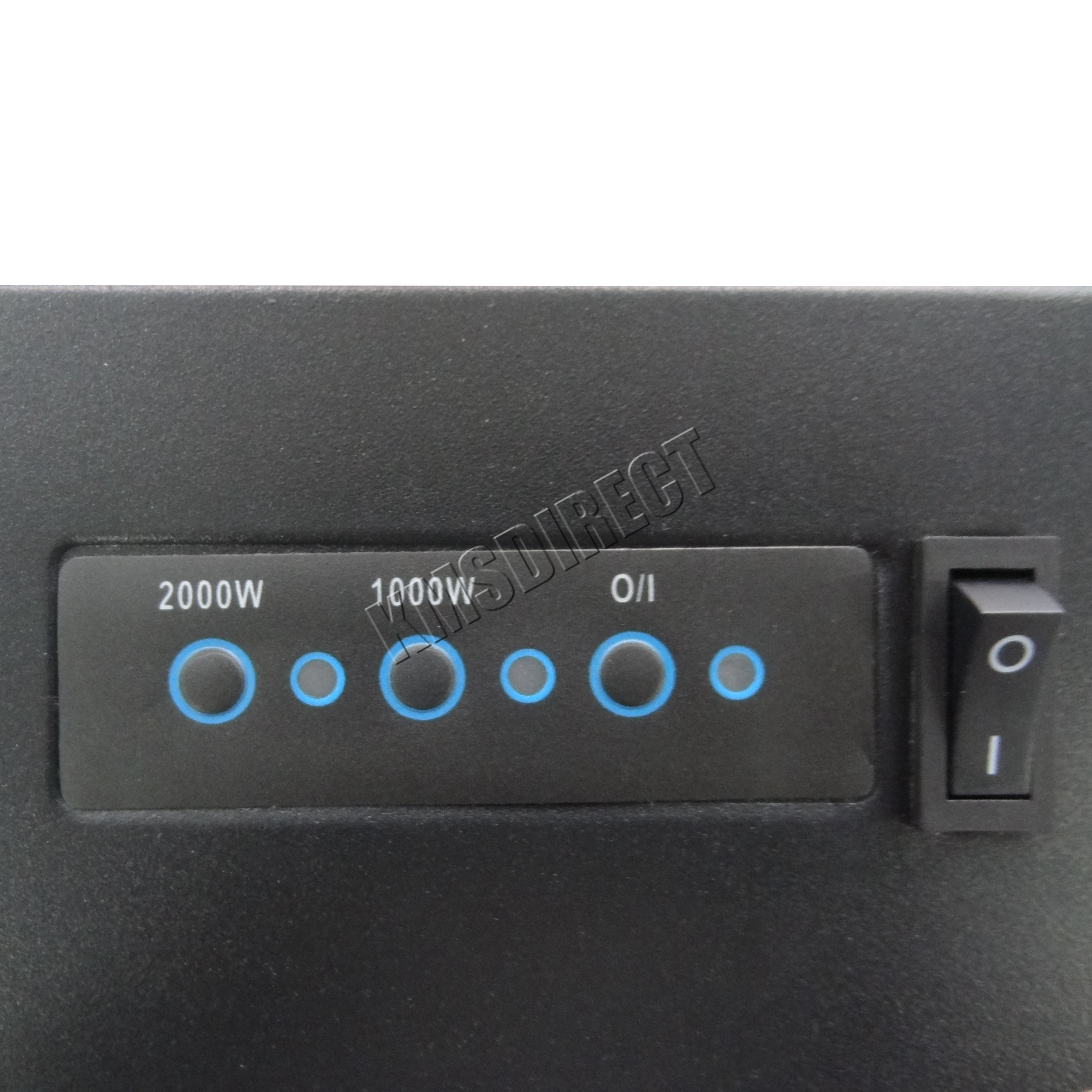 Wall Mounted Electric Fireplace Glass Heater Fire Remote Control LED Backlit New - Picture 42 of 43