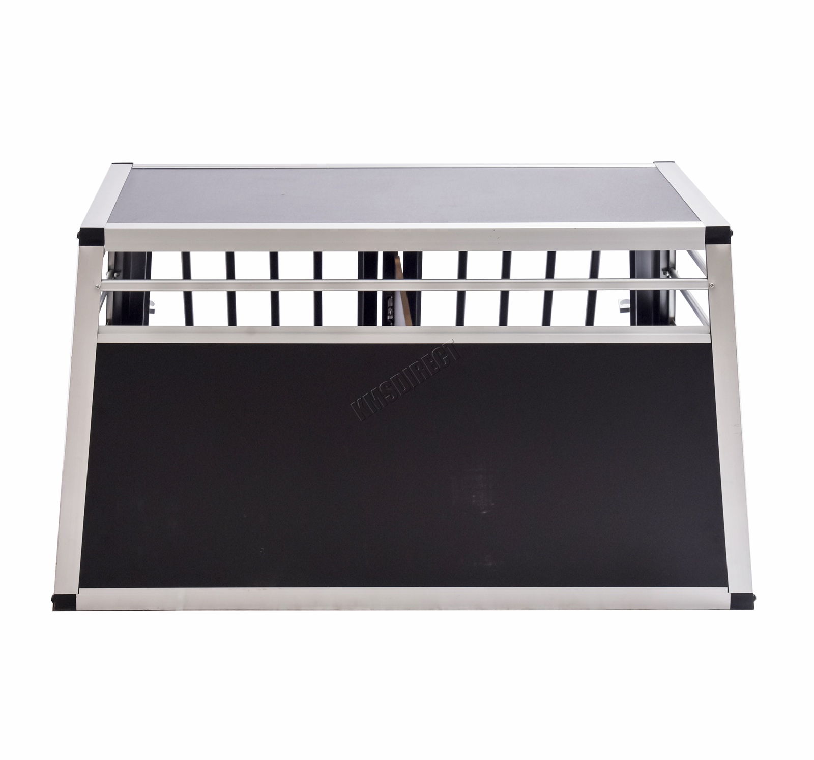 FoxHunter Aluminium Pet Car Crate Travel Cage Dog Puppy Cat Transport