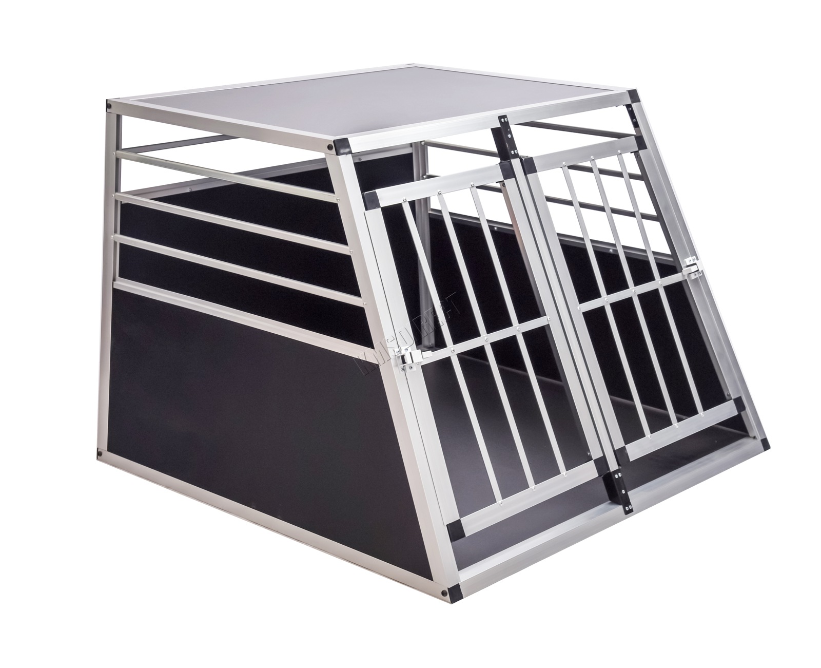 Foxhunter aluminium dog crate Clearance