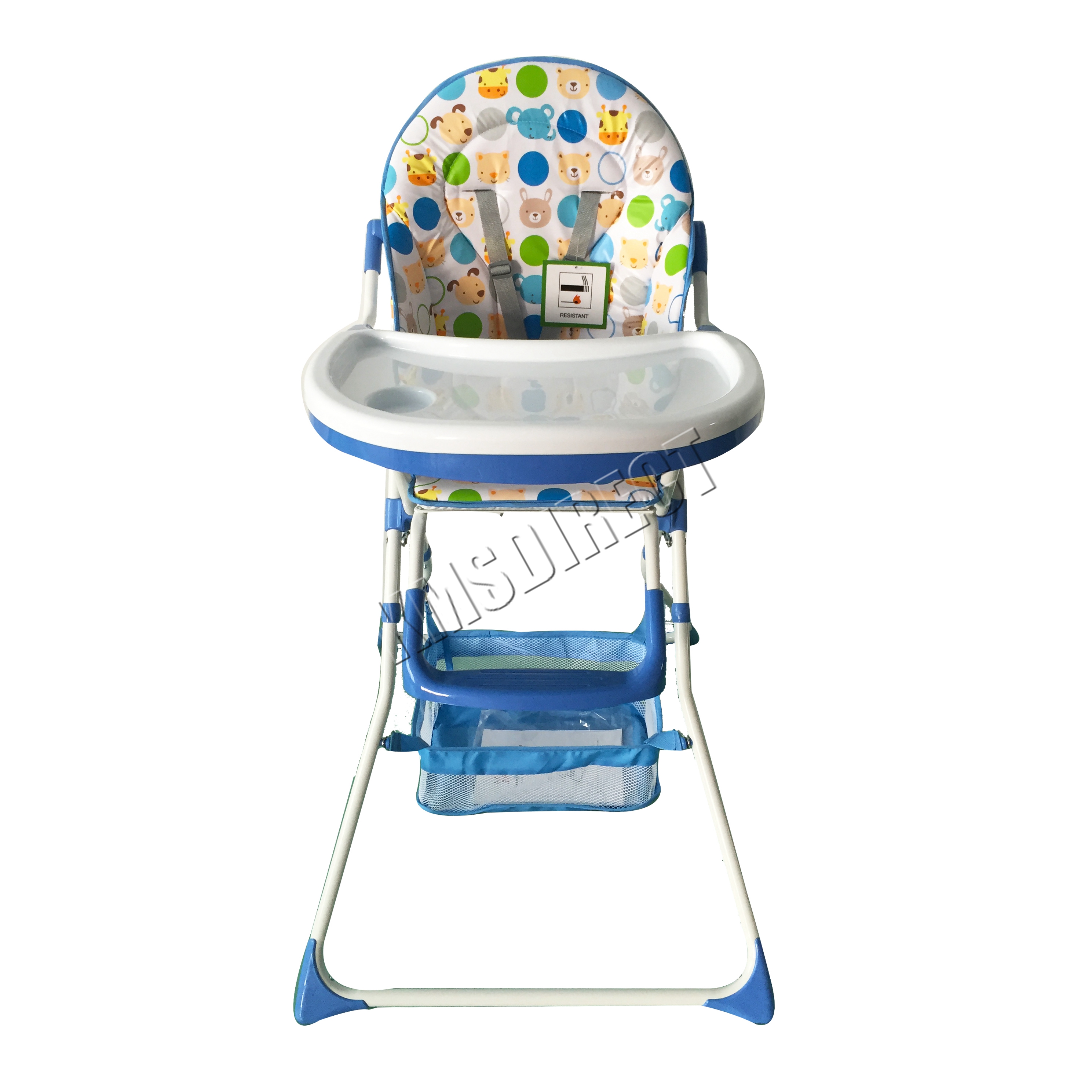 Foxhunter Portable Baby High Chair Infant Child Folding Feeding Seat Foxhunter Portable Baby High Chair Infant Child Folding