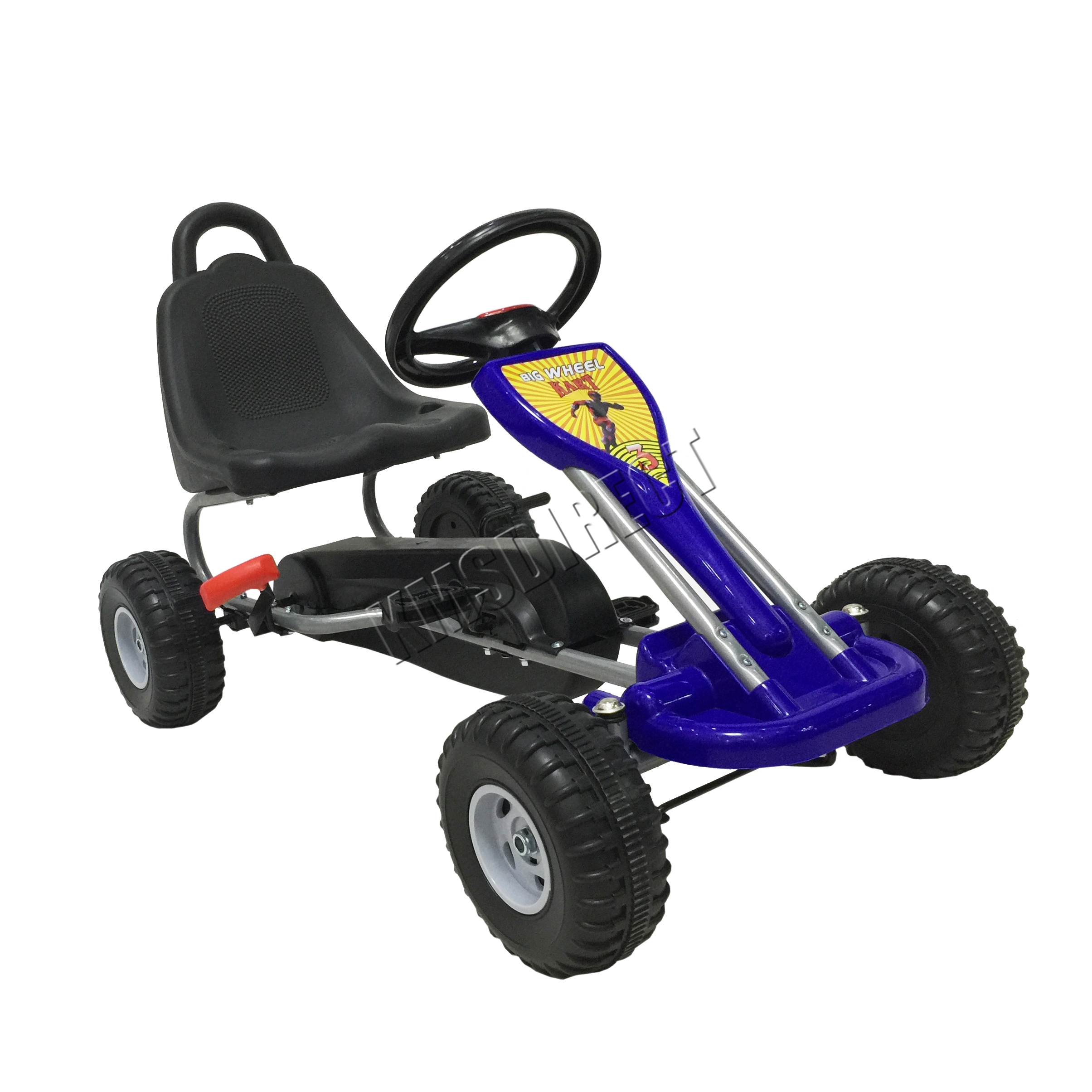 FoxHunter Children’s Go Kart – Pedal Car for Kids GoCart With Handbrake G04  eBay