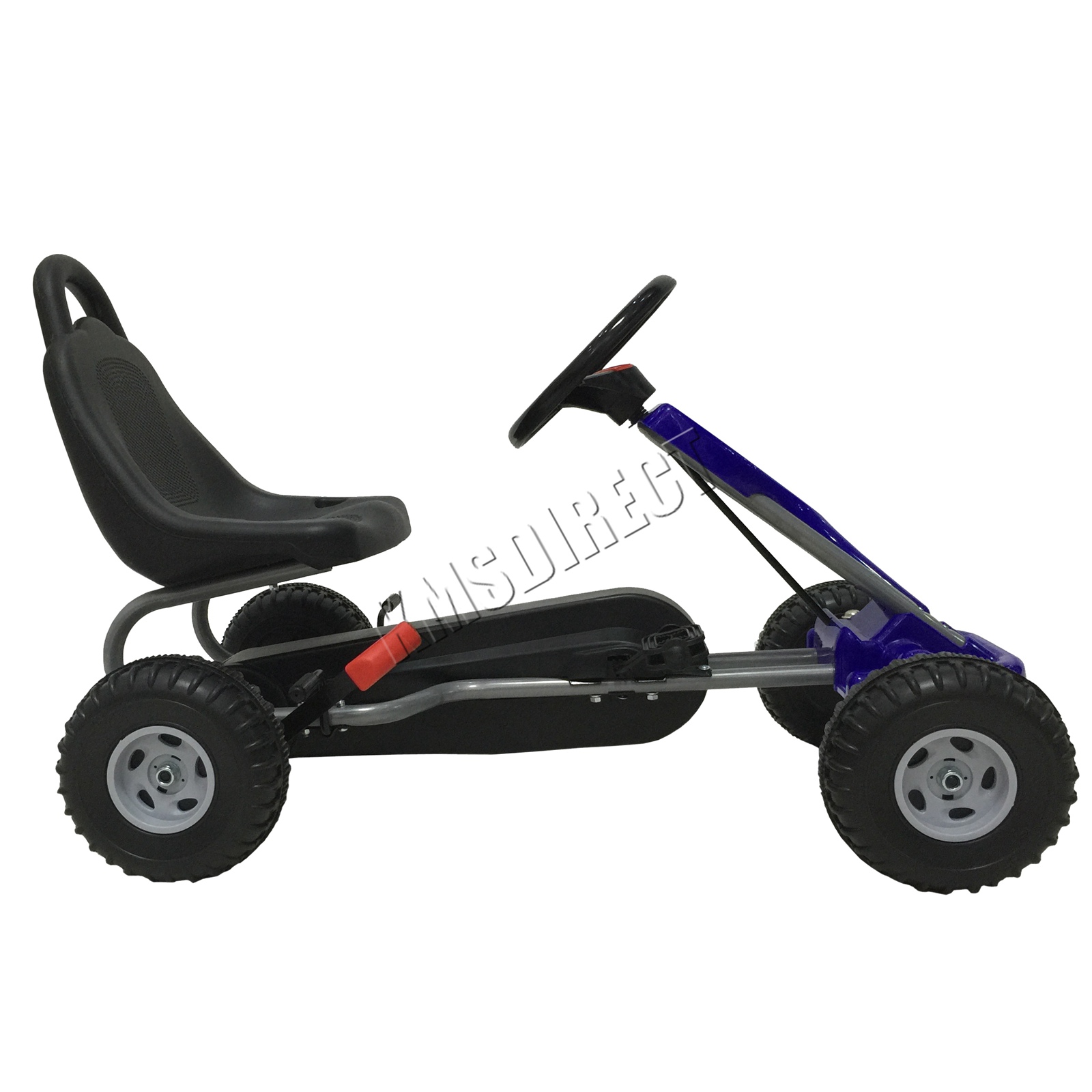 GALACTICA Children’s Go Kart Pedal Car for Kids GoCart With Handbrake