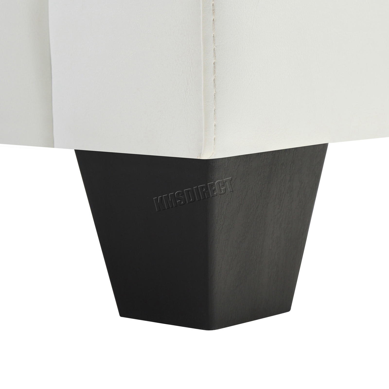 Banco Otomano De Almacenamiento De Cuero PU Westwood Reposapiés Caja de