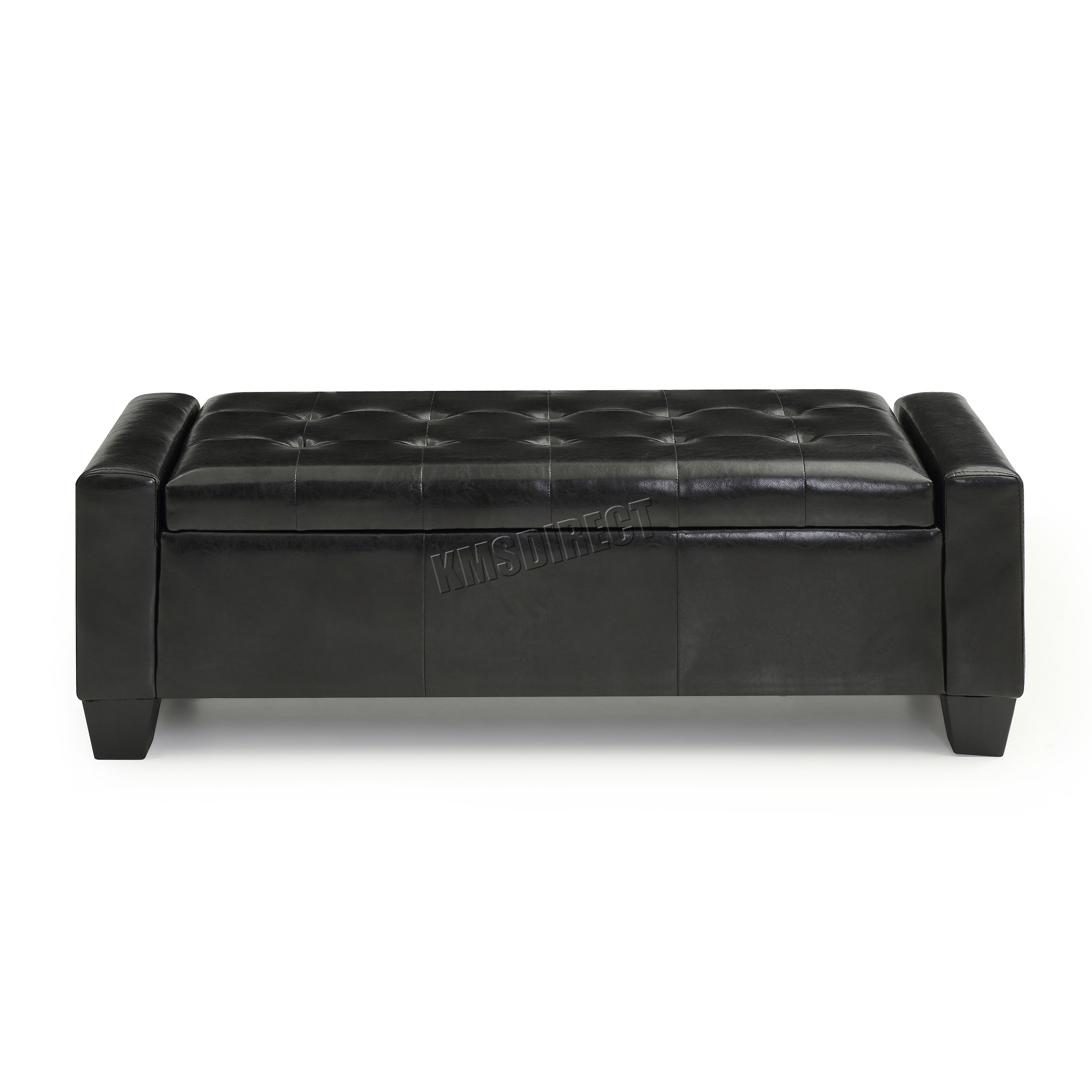 Westwood Pu Leather Ottoman Storage Bench Footrest Stool Lift Top Westwood Pu Leather Ottoman Storage Bench Footrest Stool