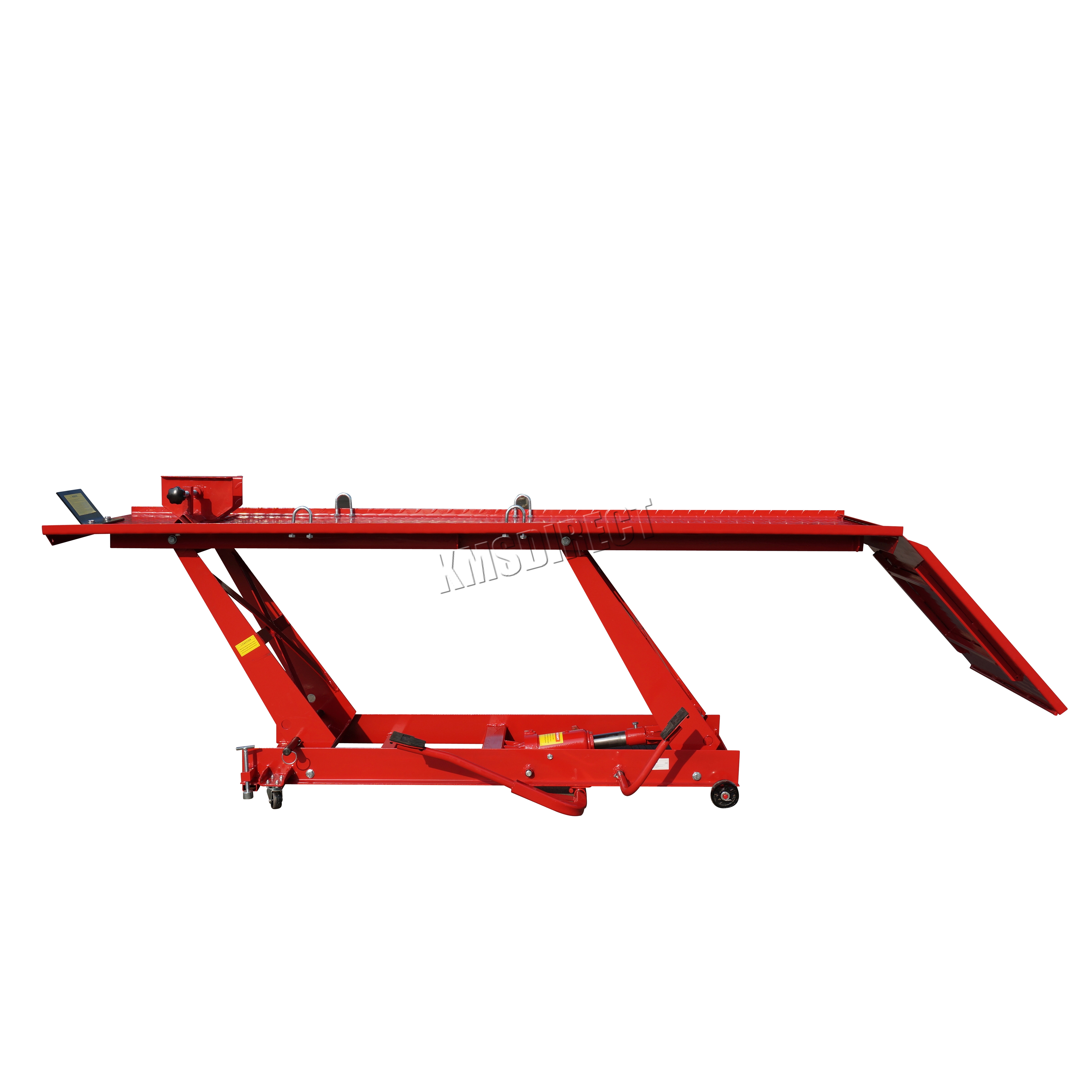 FoxHunter 1000lb Hydraulic Bike Motorcycle Motorbike Lift Bench