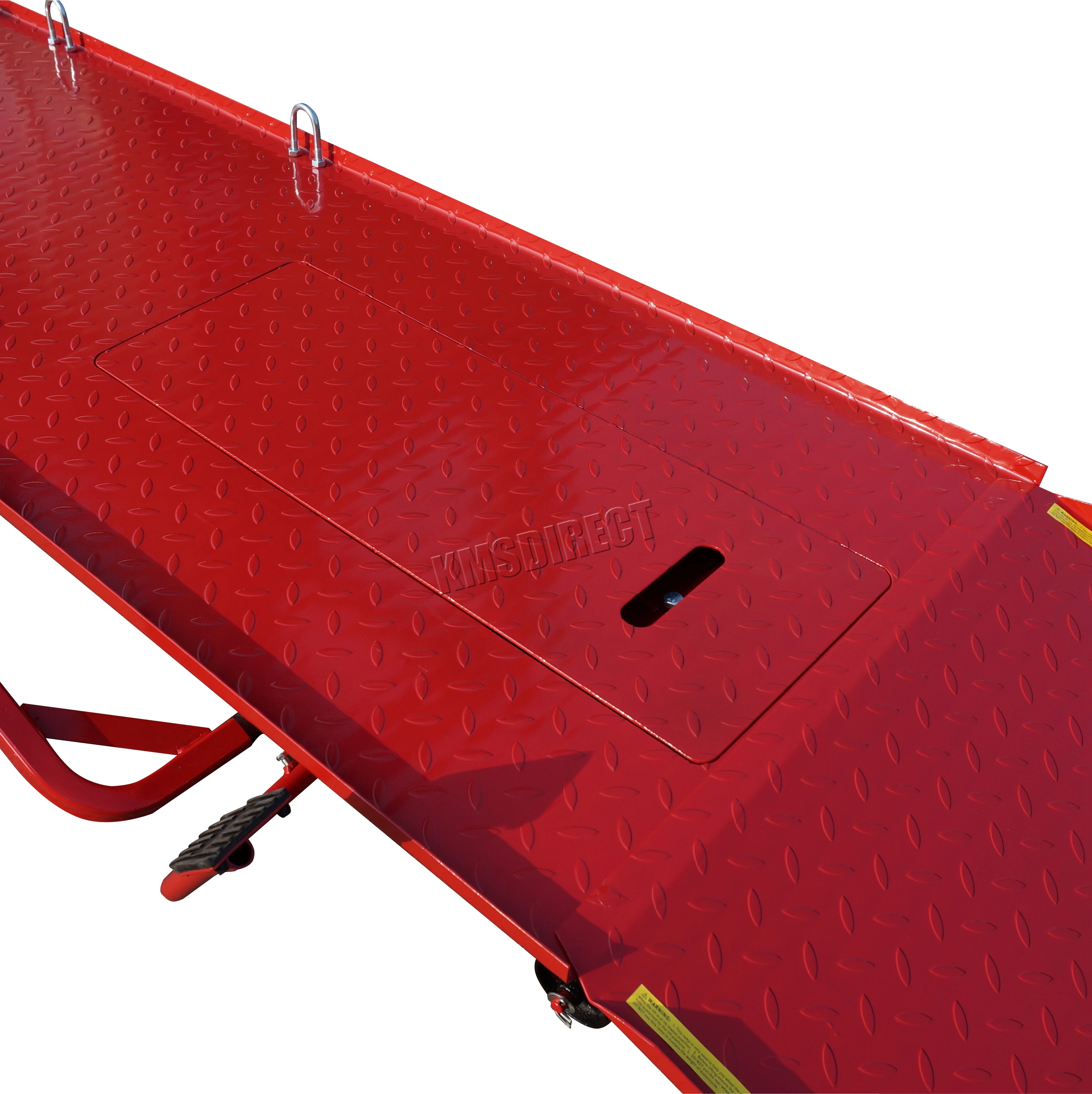 FoxHunter 1000lb Hydraulic Bike Motorcycle Motorbike Lift Bench