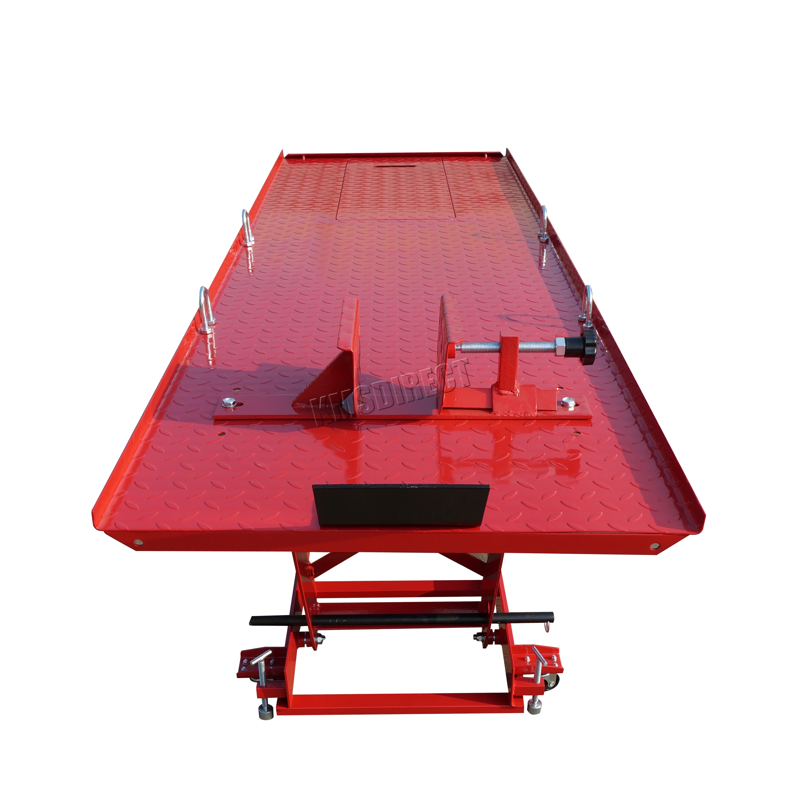 FoxHunter 1000lb Hydraulic Bike Motorcycle Motorbike Lift Bench