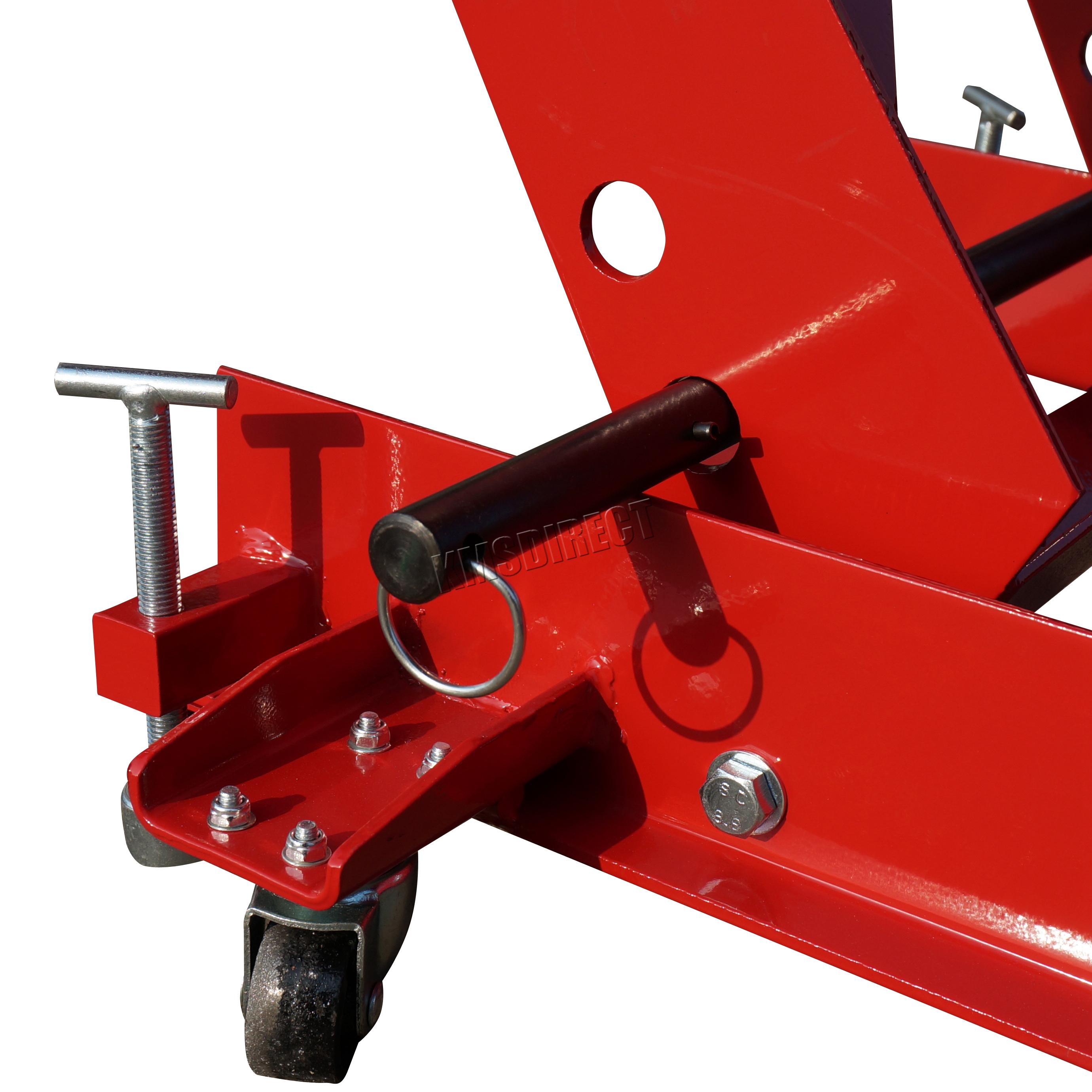 FoxHunter 1000lb Hydraulic Bike Motorcycle Motorbike Lift Bench