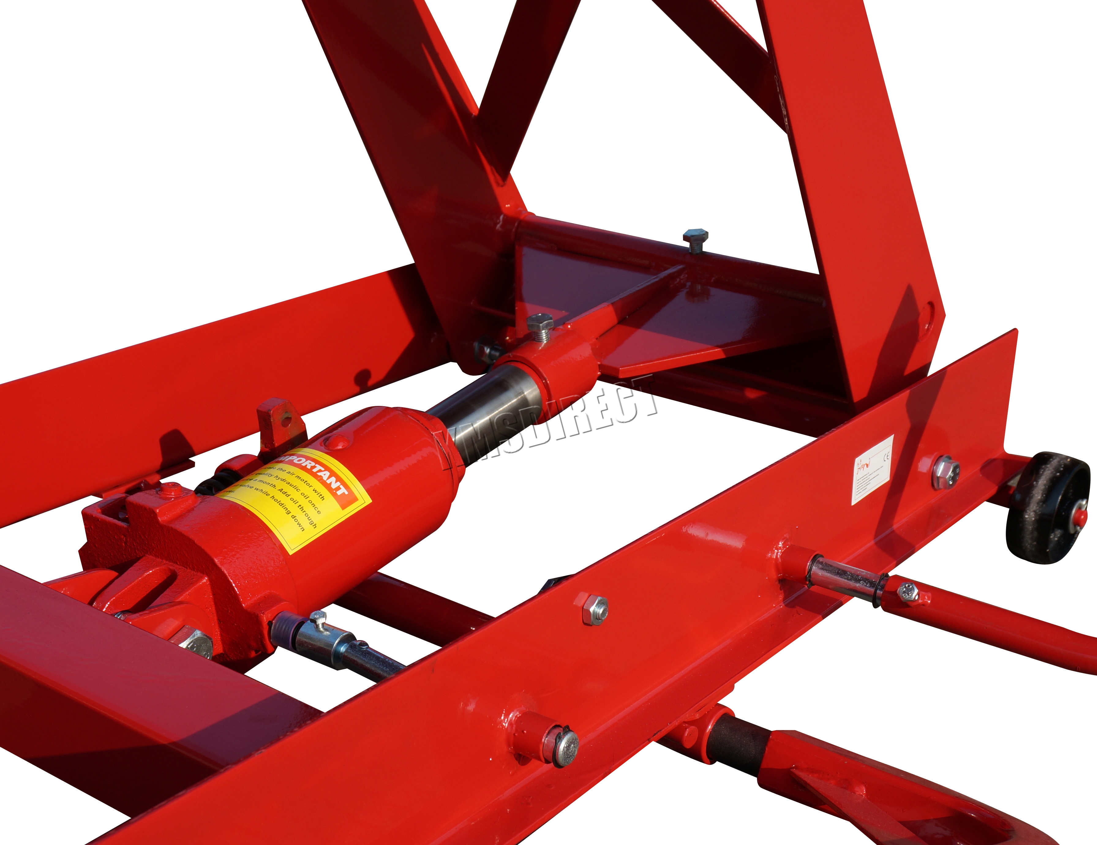 FoxHunter 1000lb Hydraulic Bike Motorcycle Motorbike Lift Bench