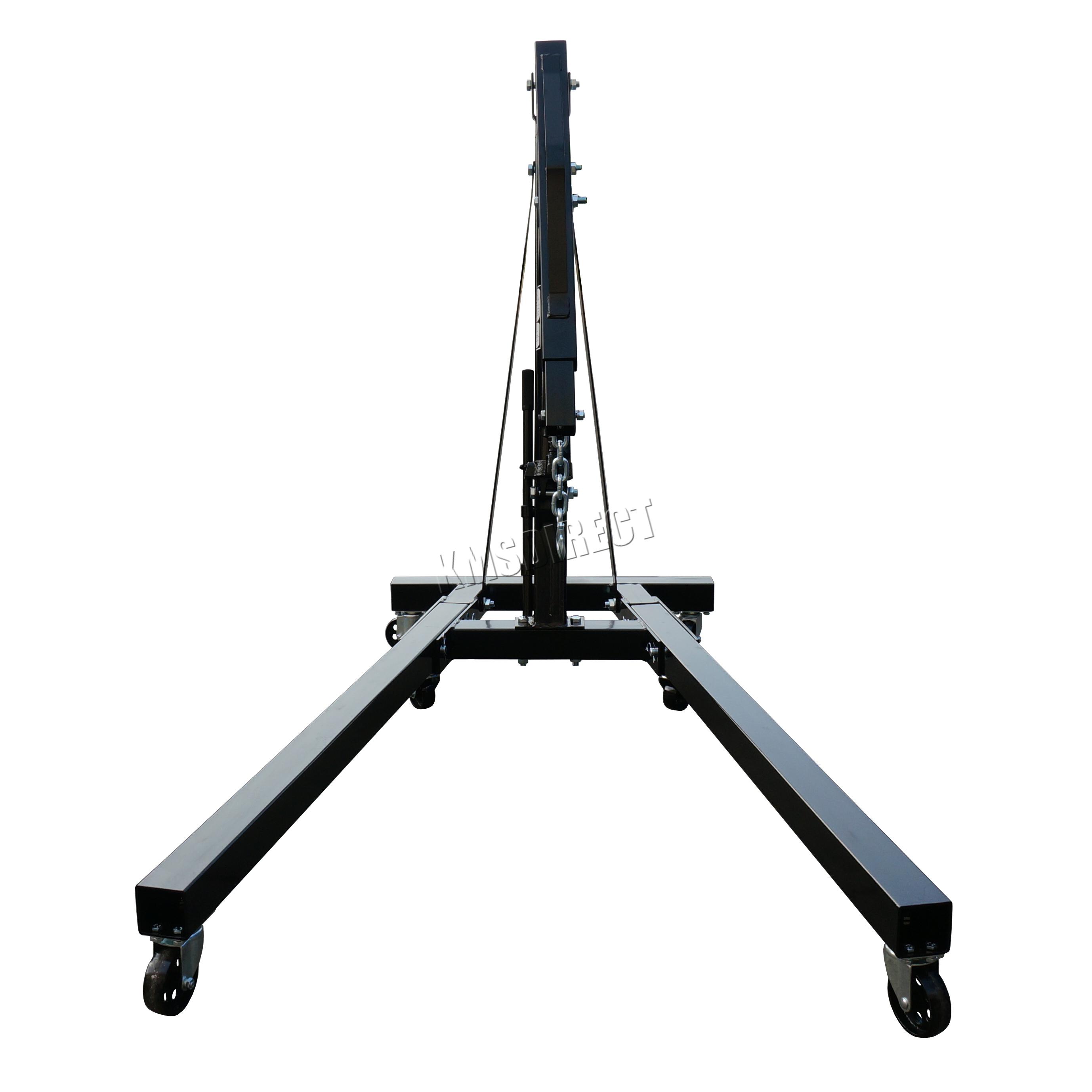 FoxHunter 2Ton Hydraulic Folding Engine Crane Stand Hoist lift Jack