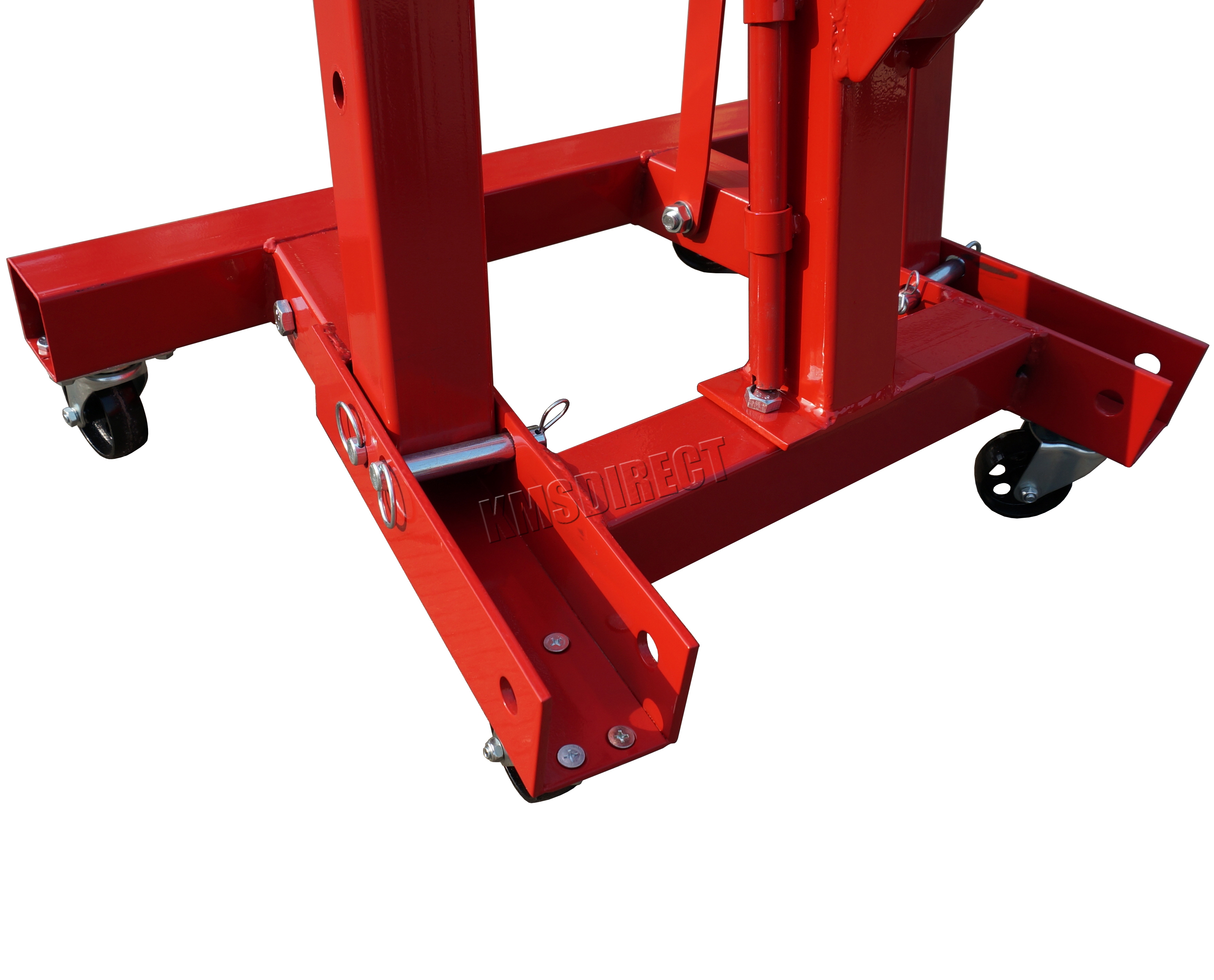 FoxHunter 2 Ton Hydraulic Folding Engine Crane Stand Hoist lift Jack