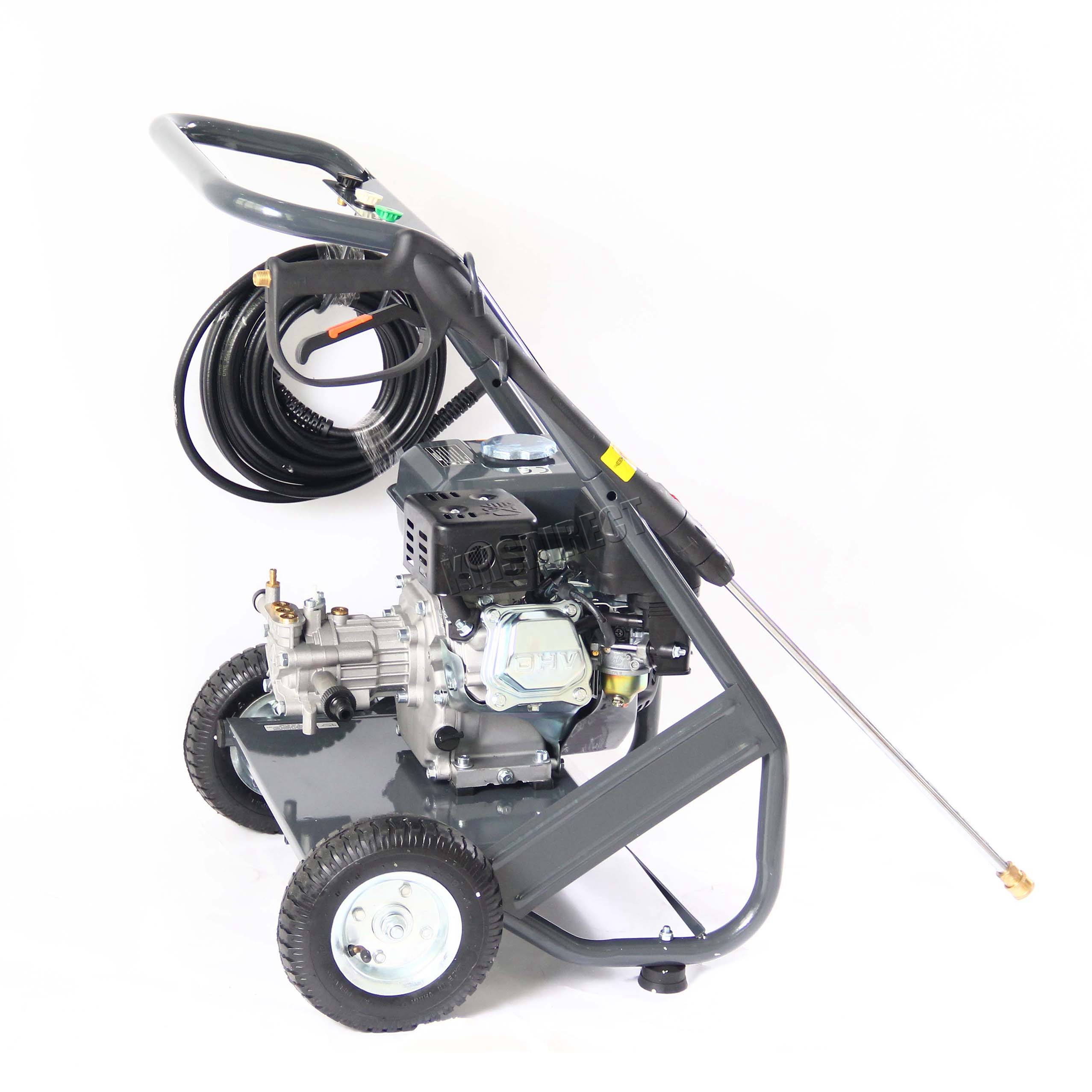 SwitZer Petrol Power Pressure Jet Washer 3000PSI 6.5HP Engine With Gun