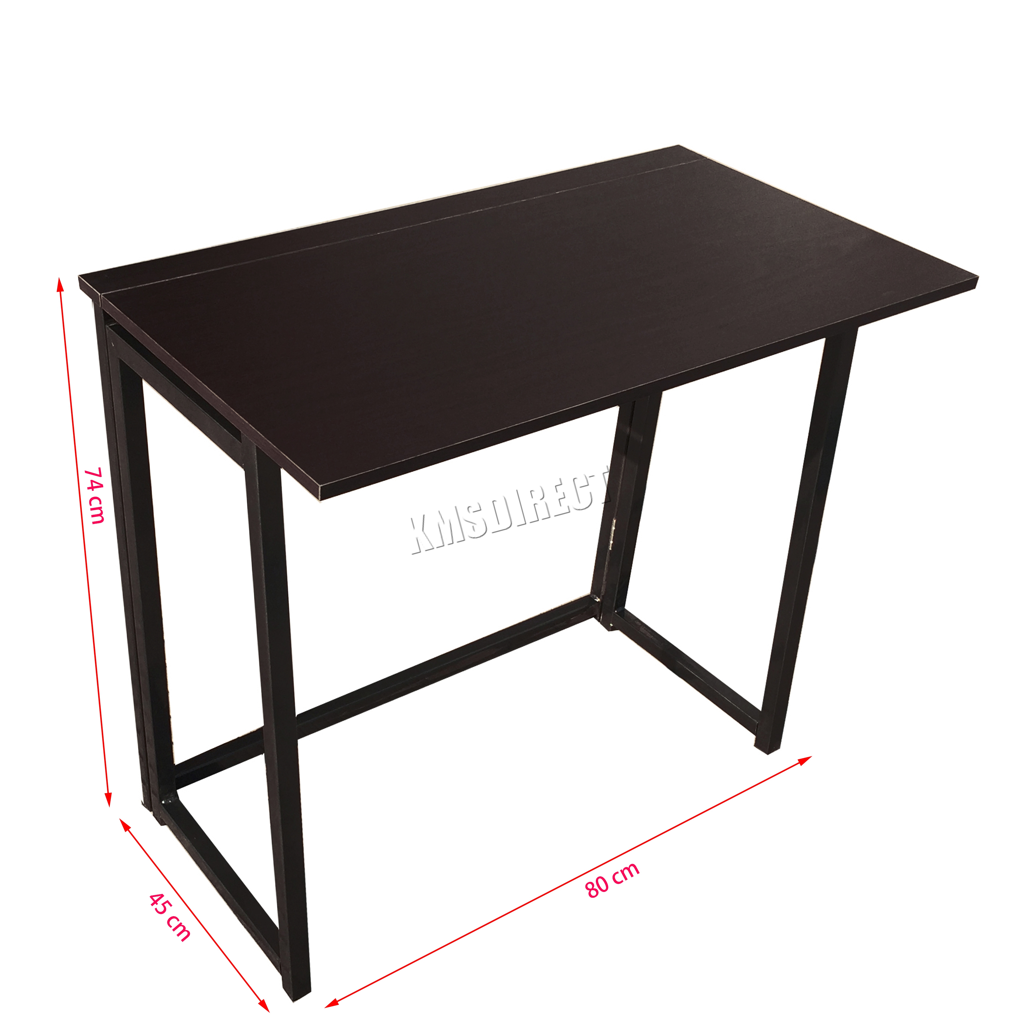 FoxHunter Foldable Computer Desk Folding Laptop PC Table Home Office