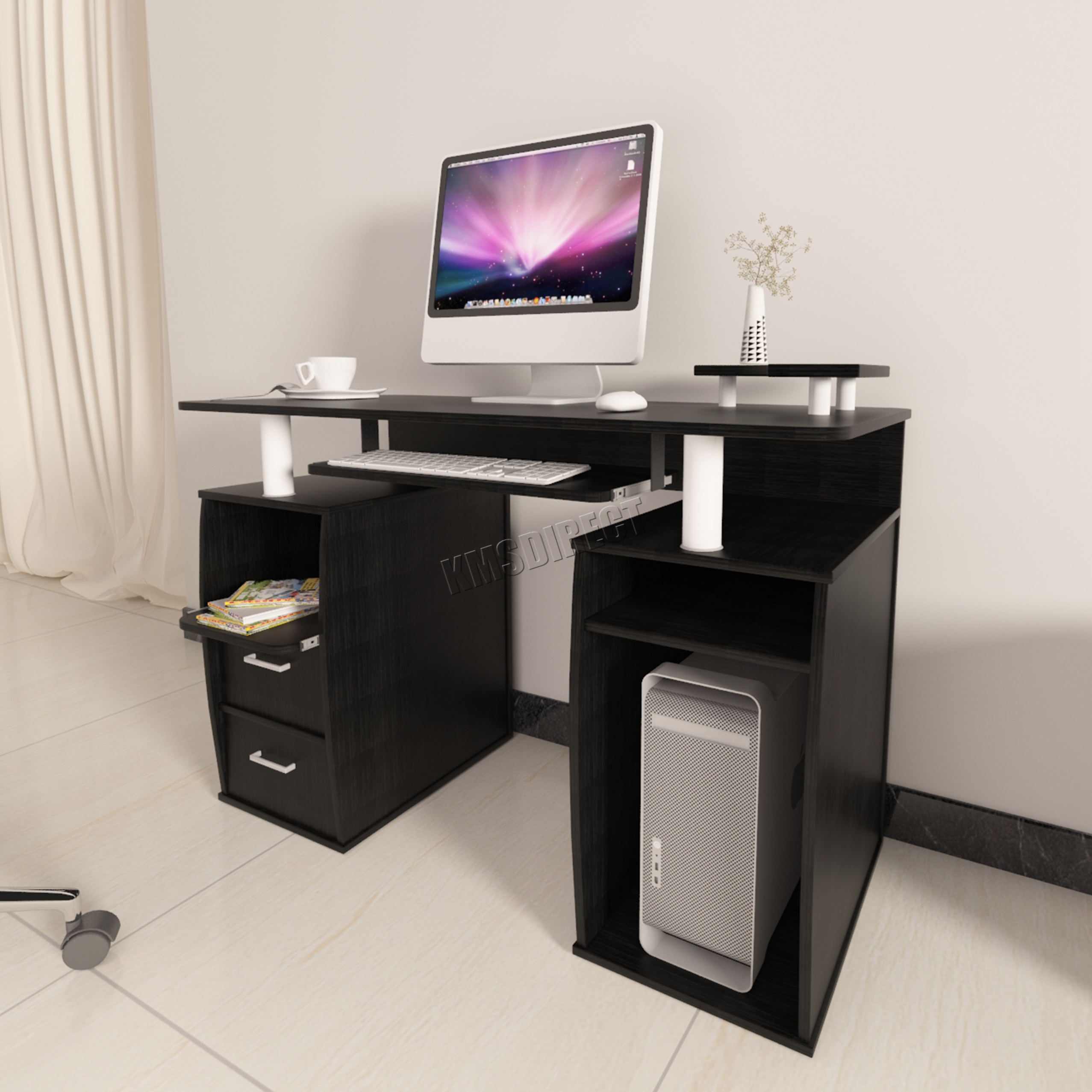 Black Pc Desk