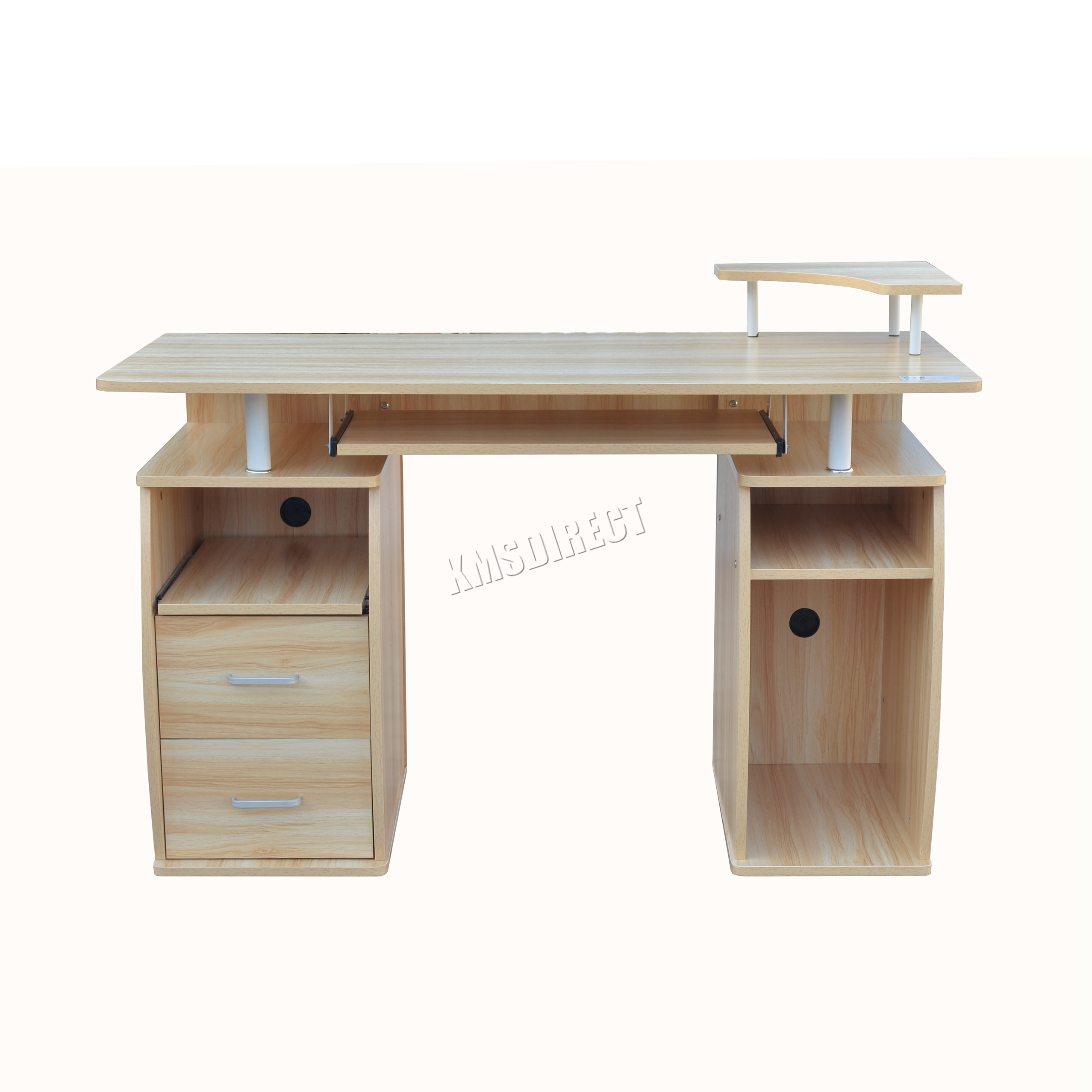 Westwood Computer Desk Pc Table With Shelves Drawers Home Office Sentinel Westwood Computer Desk Pc Table With Shelves Drawers Home Office Study Cd05