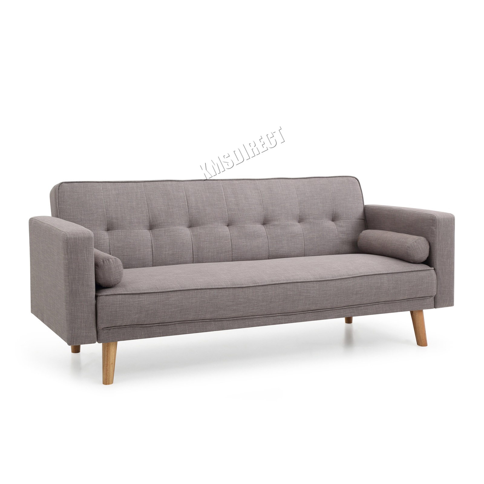 Westwood Fabric Sofa Bed 3 Seater Couch Luxury Modern Home